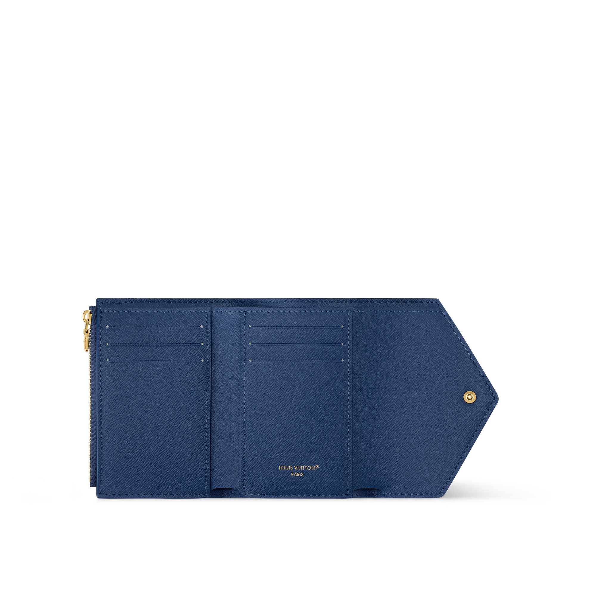 Victorine 錢包 Monogram Denim in 女士