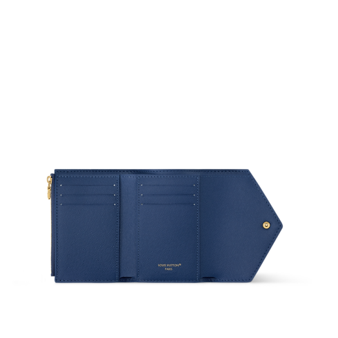 Victorine 錢包 Monogram Denim in 女士's 錢包及小型皮件 短夾及長夾 collections by Louis Vuitton (產品縮放)