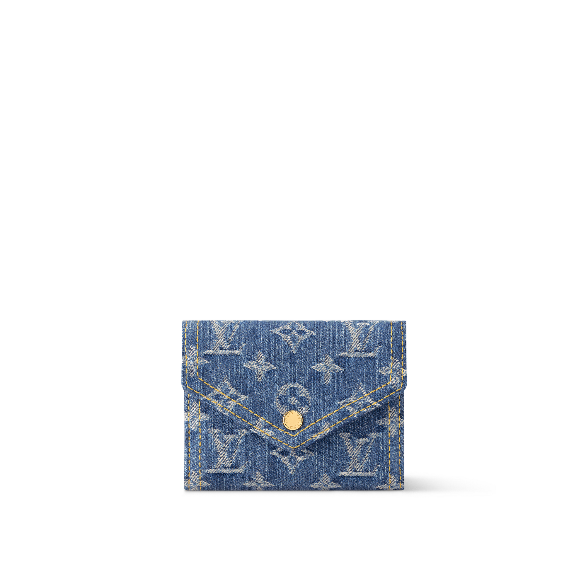 Victorine 錢包 Monogram Denim in 女士
