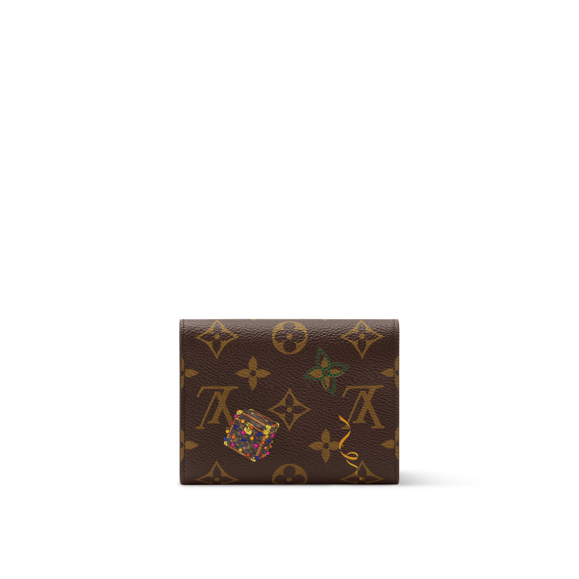 Victorine 錢包 Monogram 帆布 in 女士