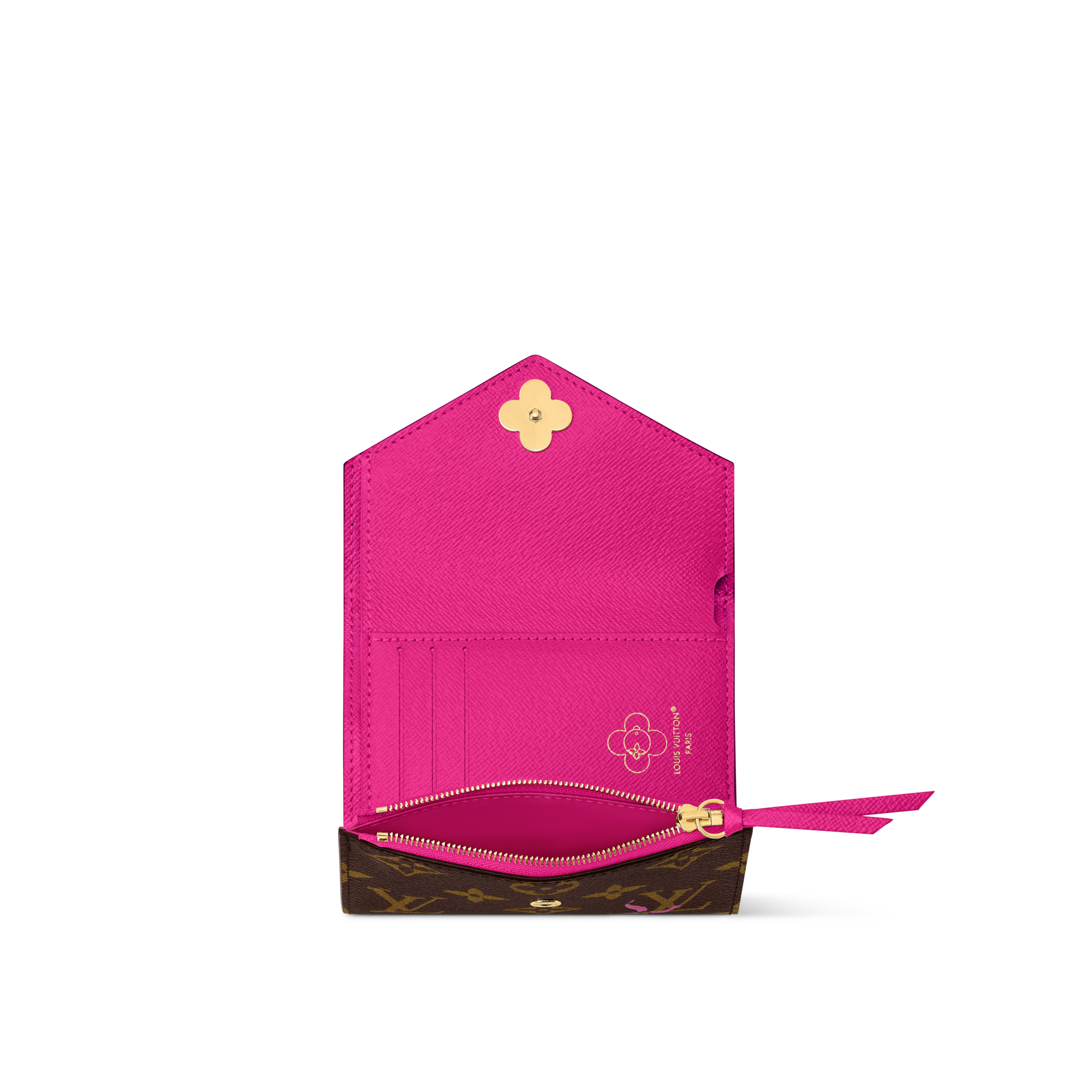 Victorine 錢包 Monogram 帆布 in 女士