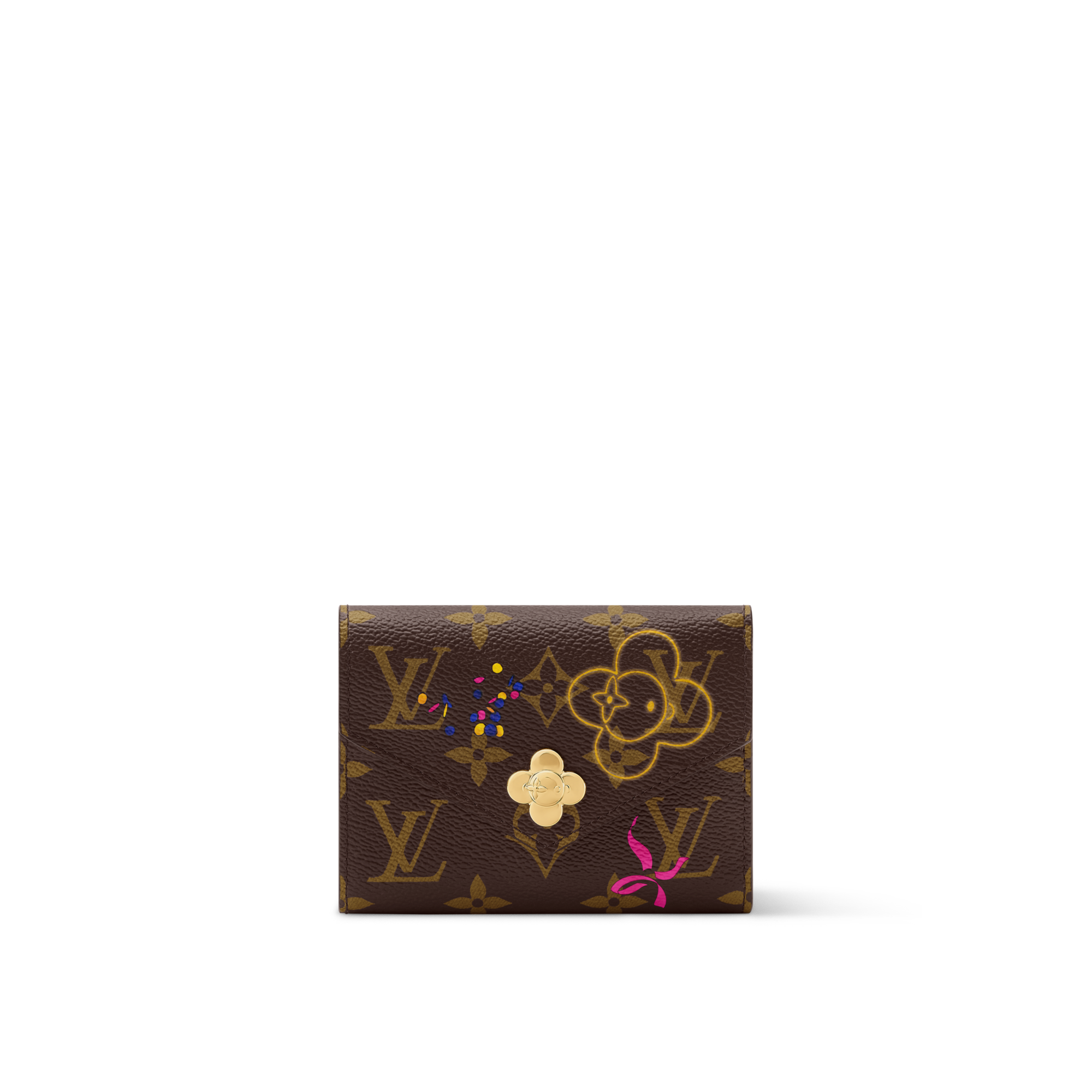 Victorine 錢包 Monogram 帆布 in 女士