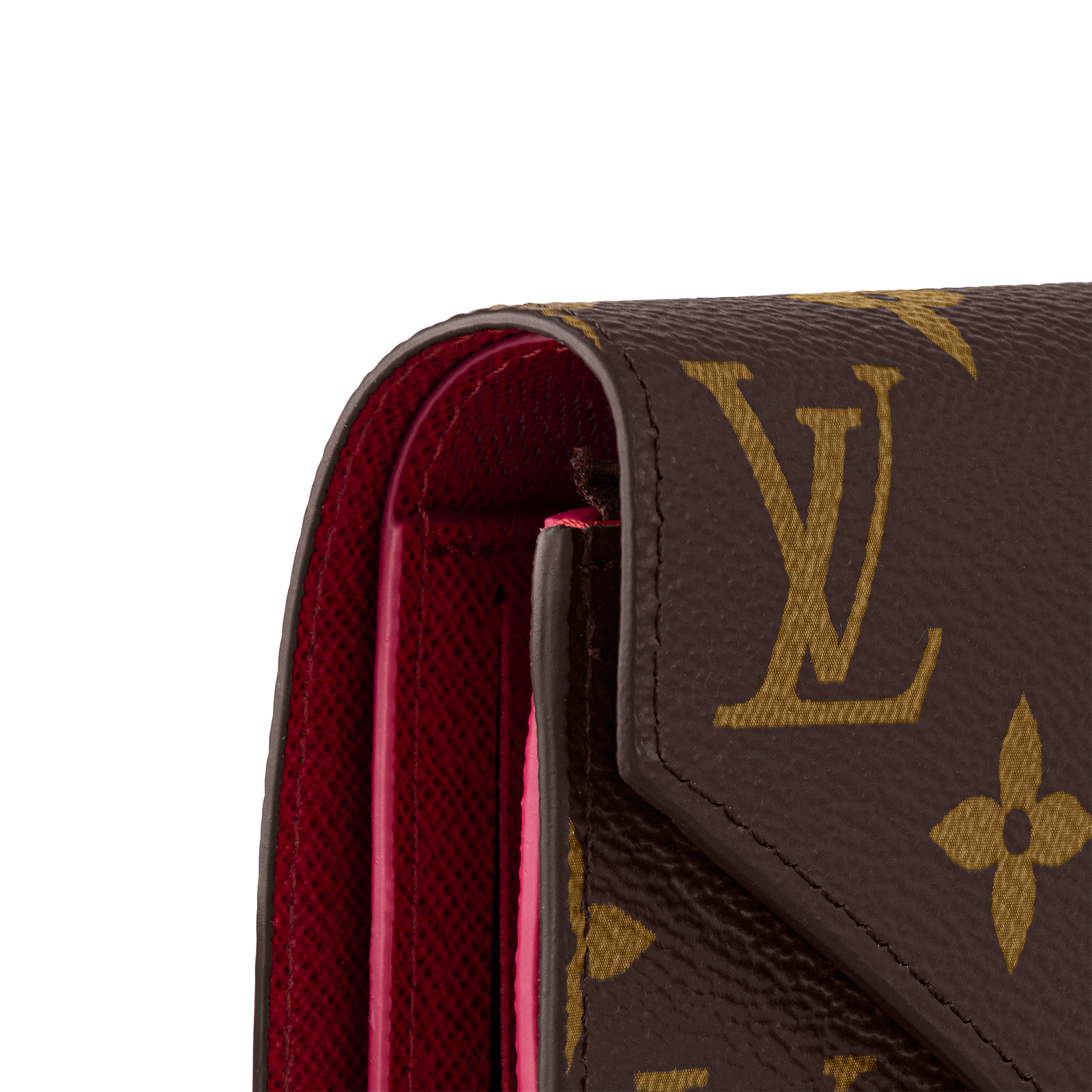 Victorine 錢包 Monogram 帆布 in 女士