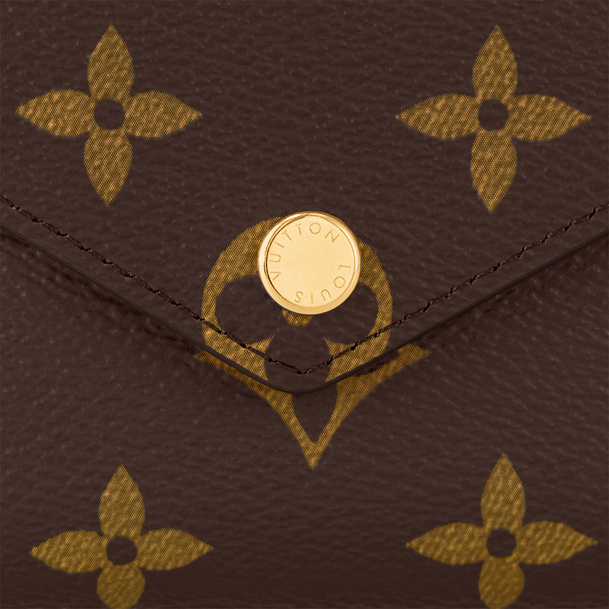 Victorine 錢包 Monogram 帆布 in 女士