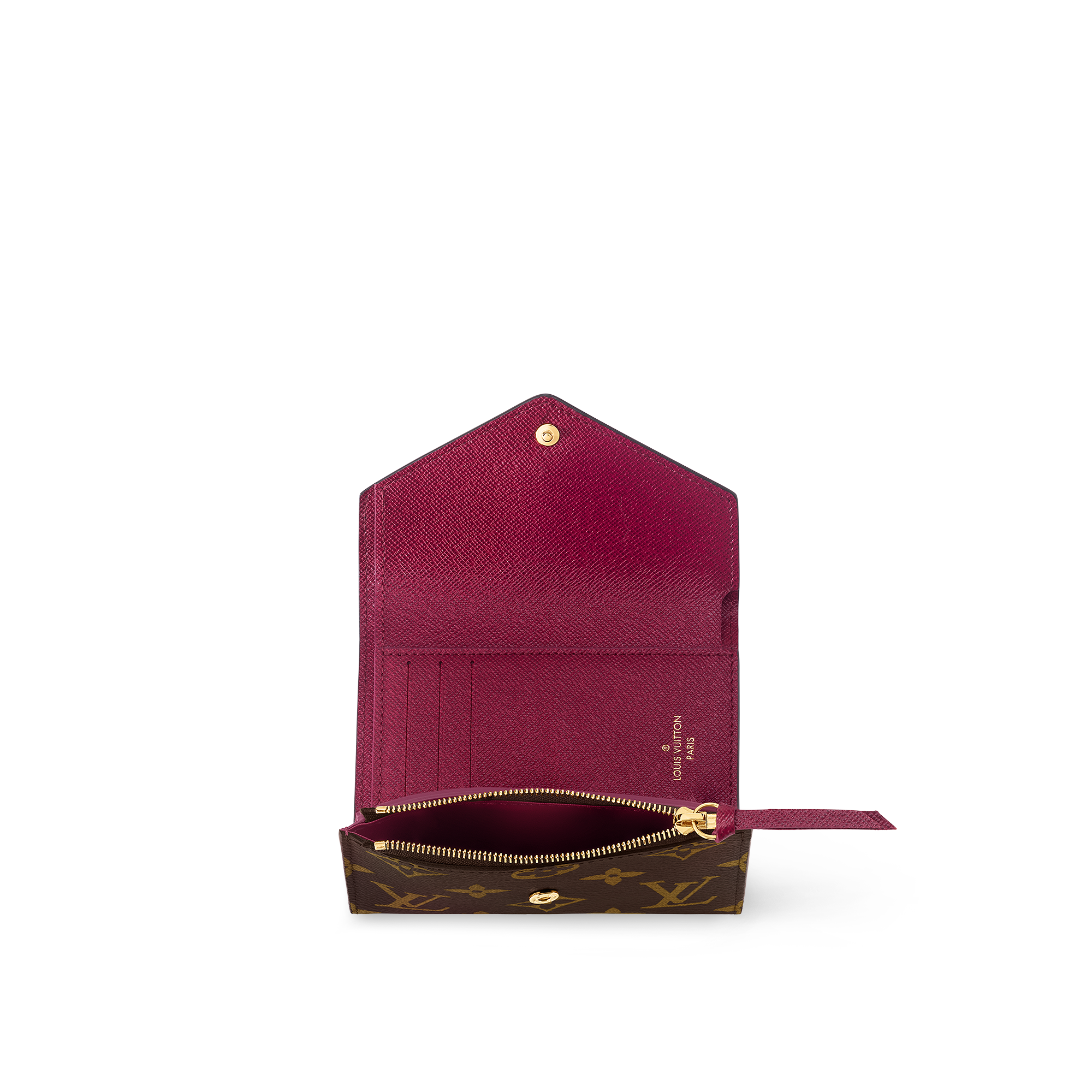 Victorine 錢包 Monogram 帆布 in 女士