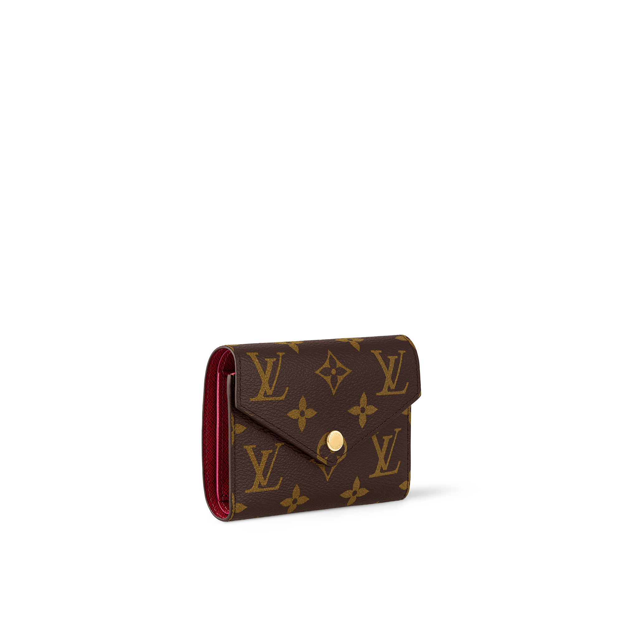 Victorine 錢包 Monogram 帆布 in 女士