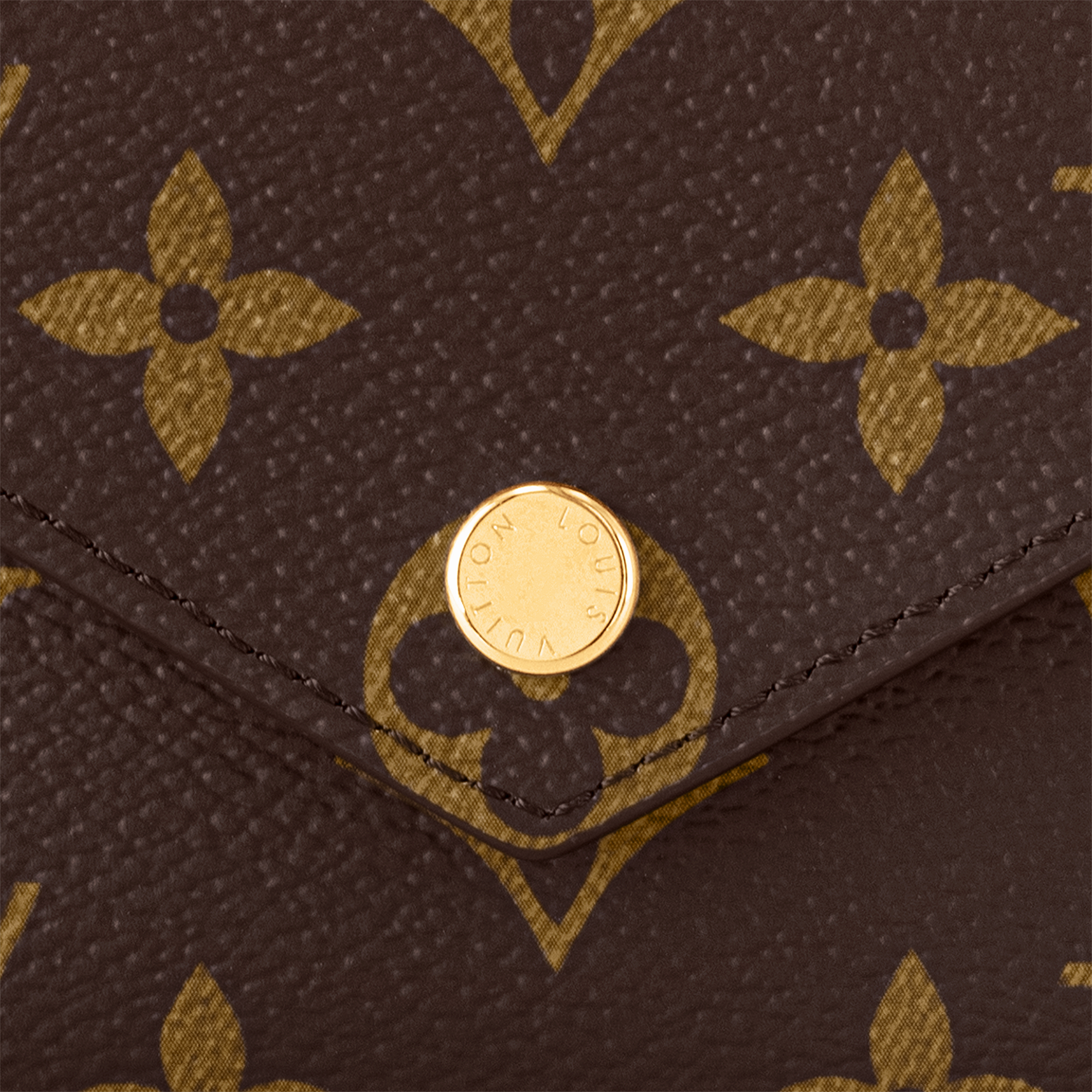 Victorine 錢包 Monogram 帆布 in 女士