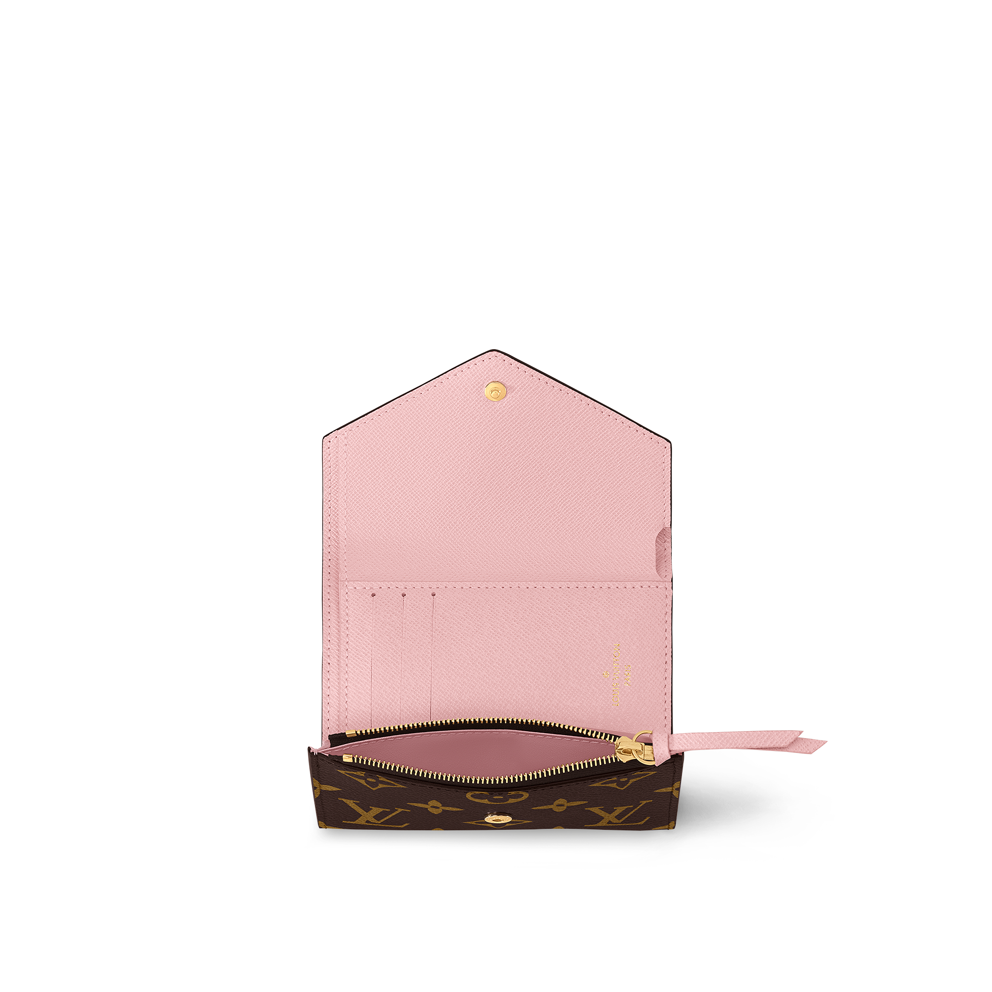 Victorine 錢包 Monogram 帆布 in 女士