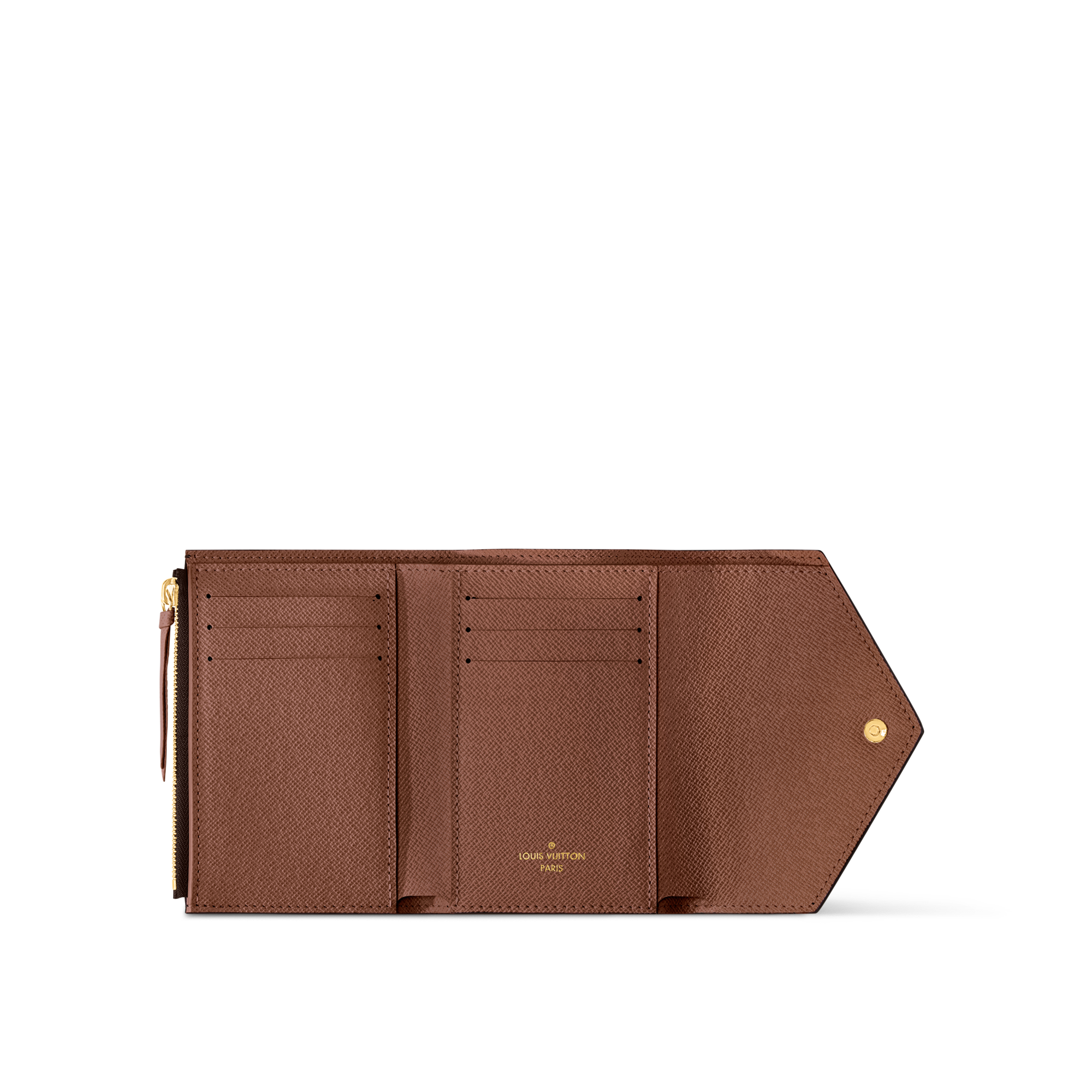 Victorine 錢包 Monogram 帆布 in 女士