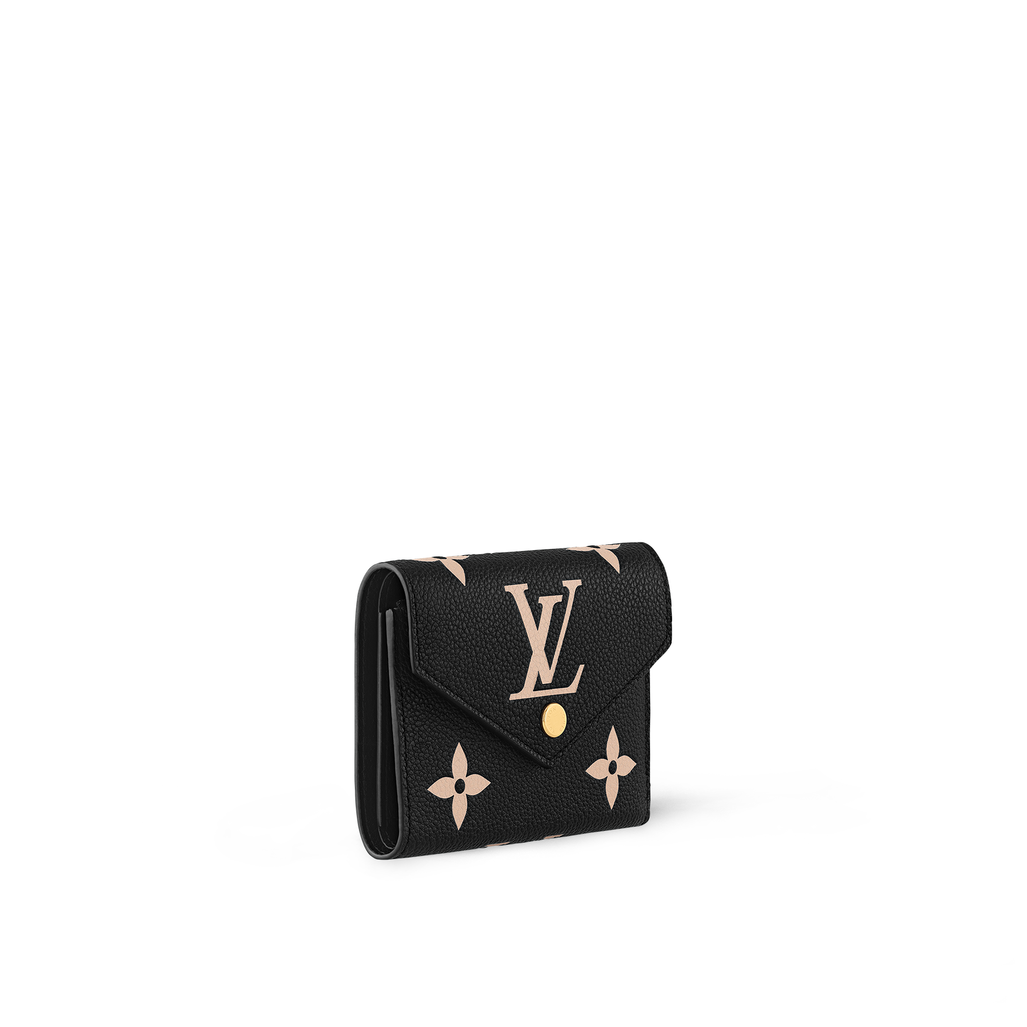 Victorine 錢包 雙色 Monogram Empreinte 皮革 in 女士