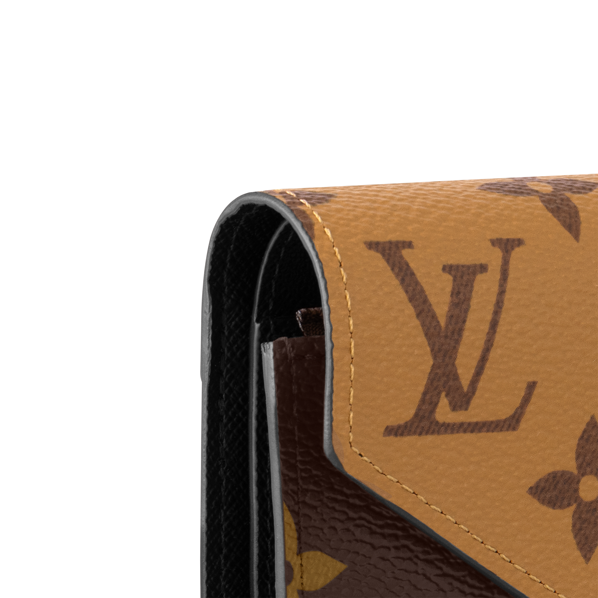 Victorine 錢包 Monogram Reverse 帆布 in 女士