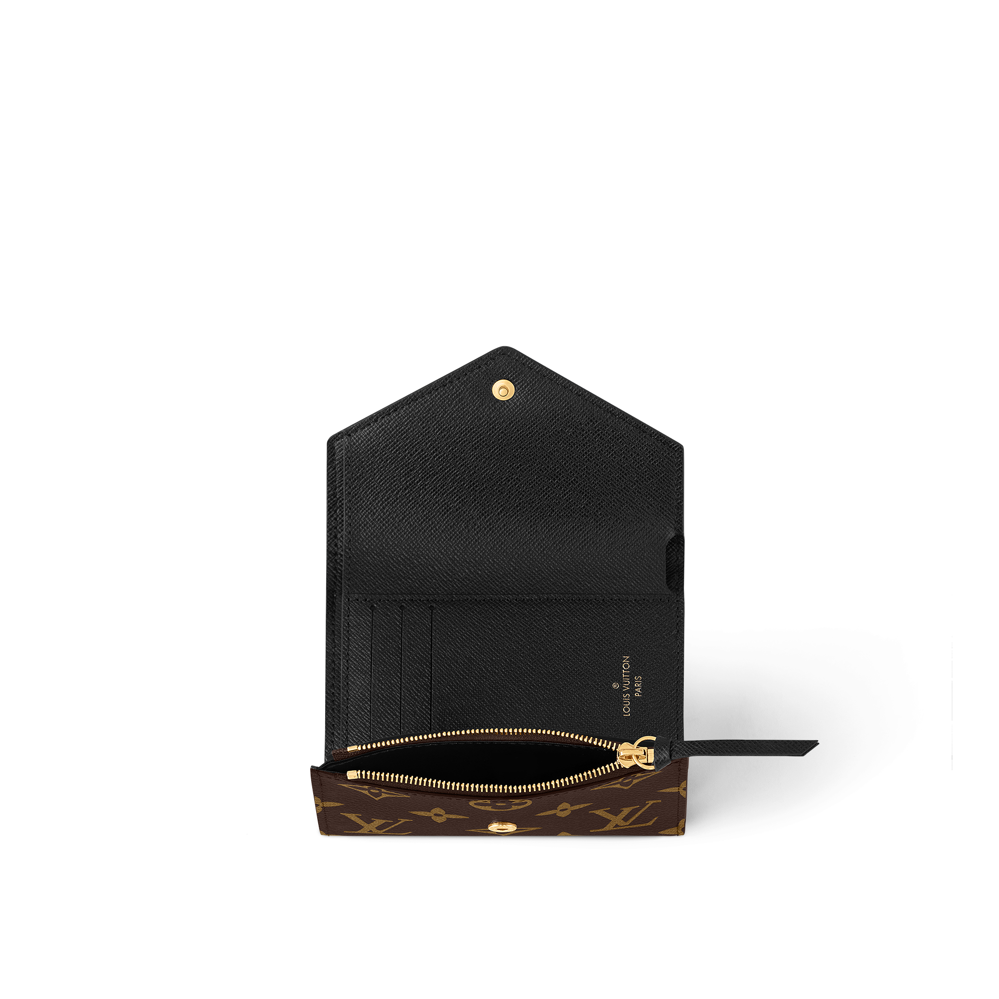 Victorine 錢包 Monogram Reverse 帆布 in 女士