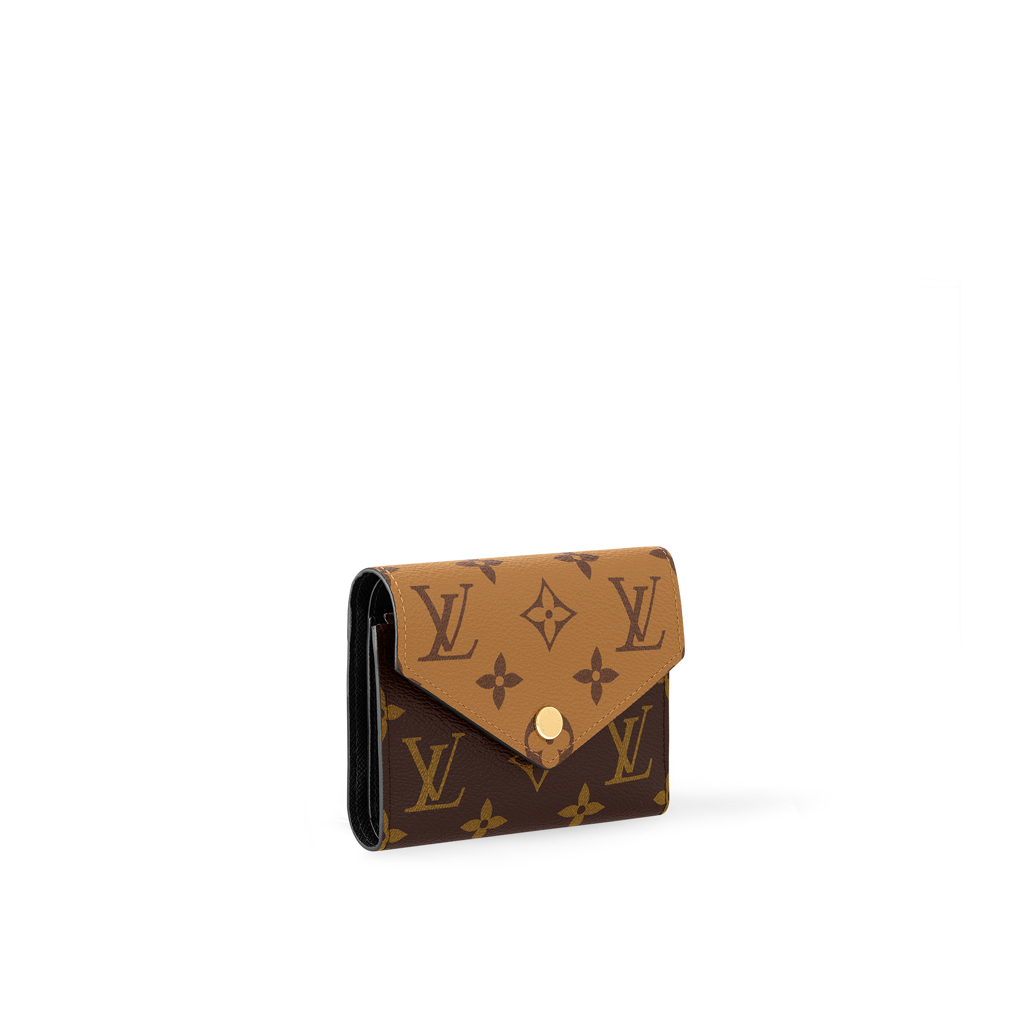 Victorine 錢包 Monogram Reverse 帆布 in 女士