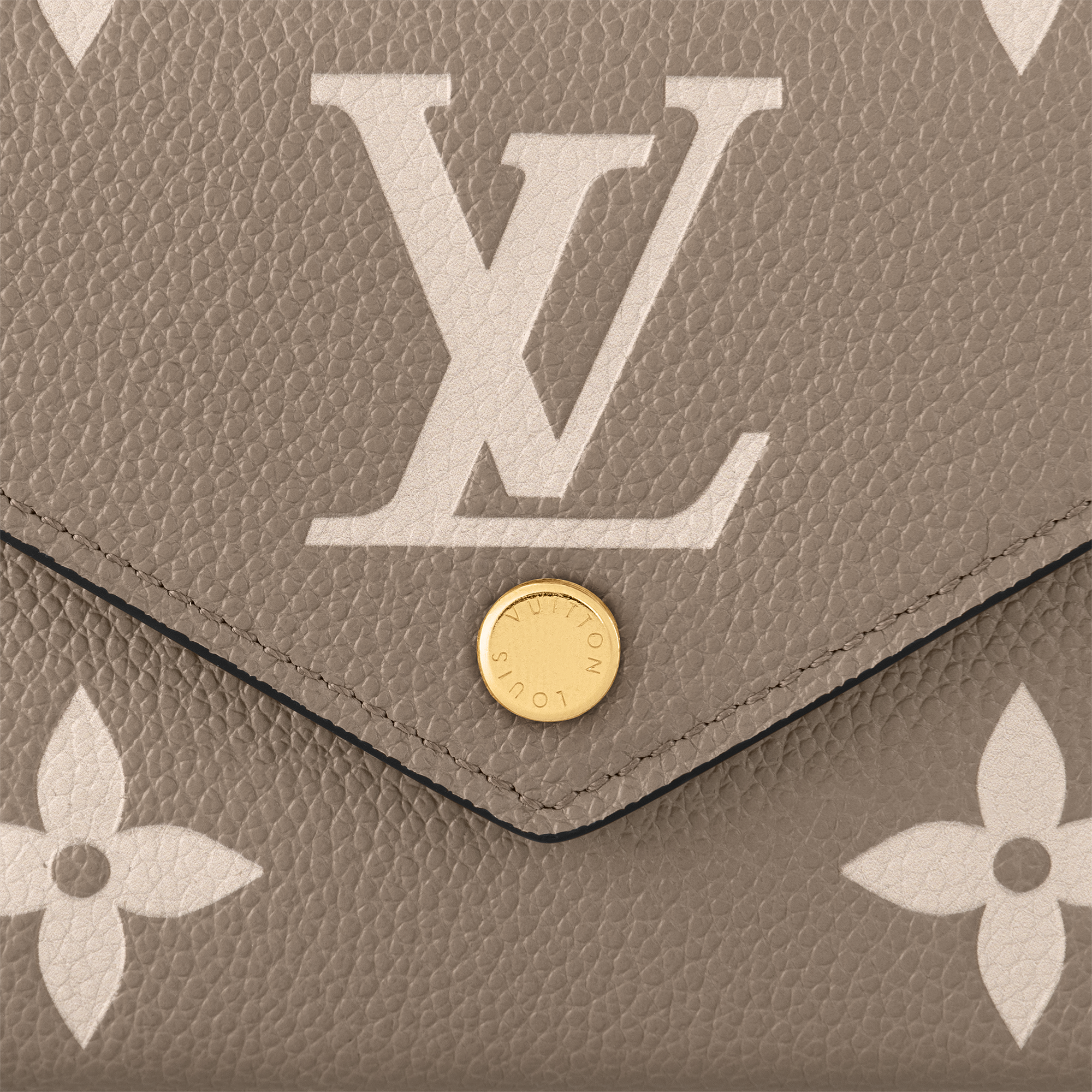 Victorine 錢包 雙色 Monogram Empreinte 皮革 in 女士