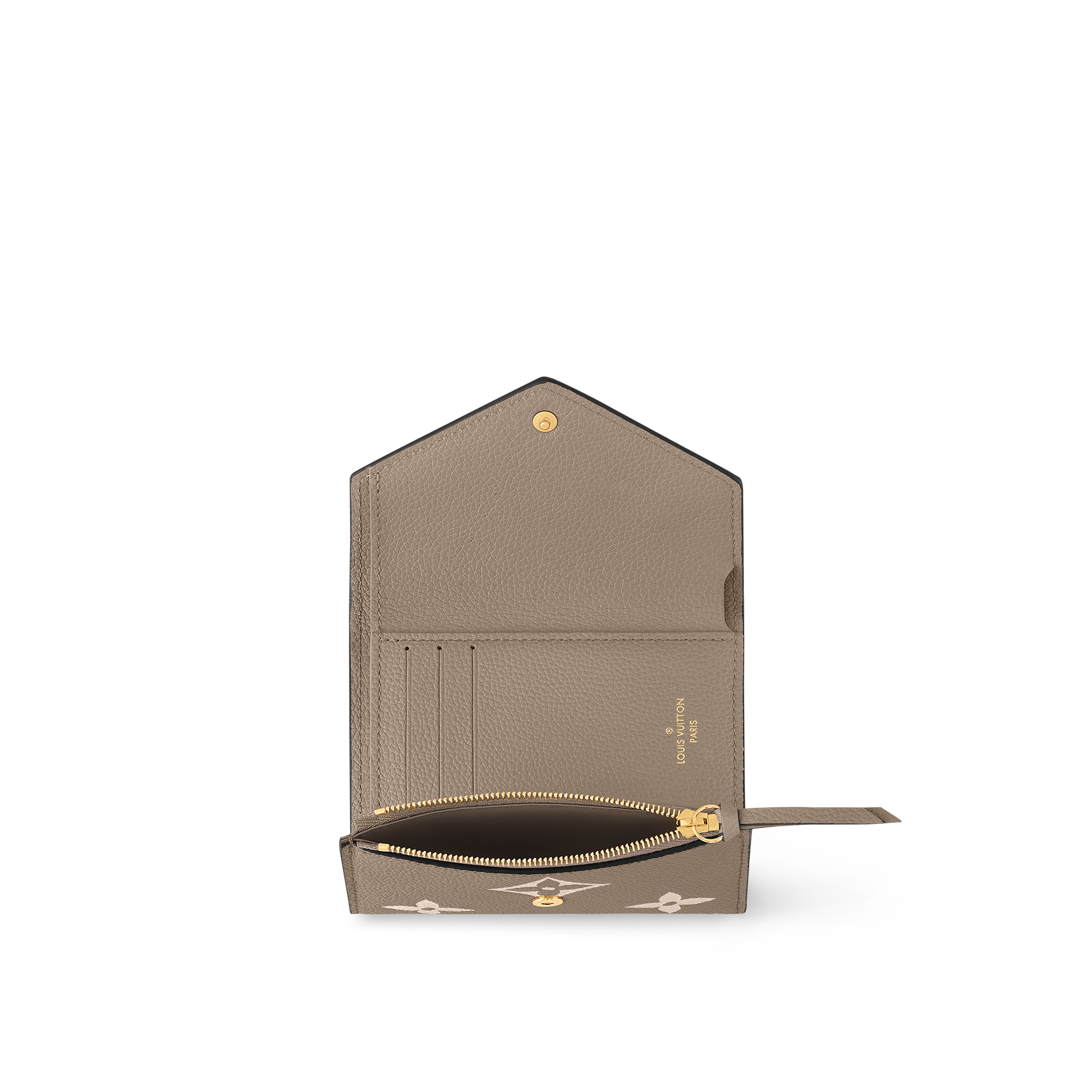 Victorine 錢包 雙色 Monogram Empreinte 皮革 in 女士