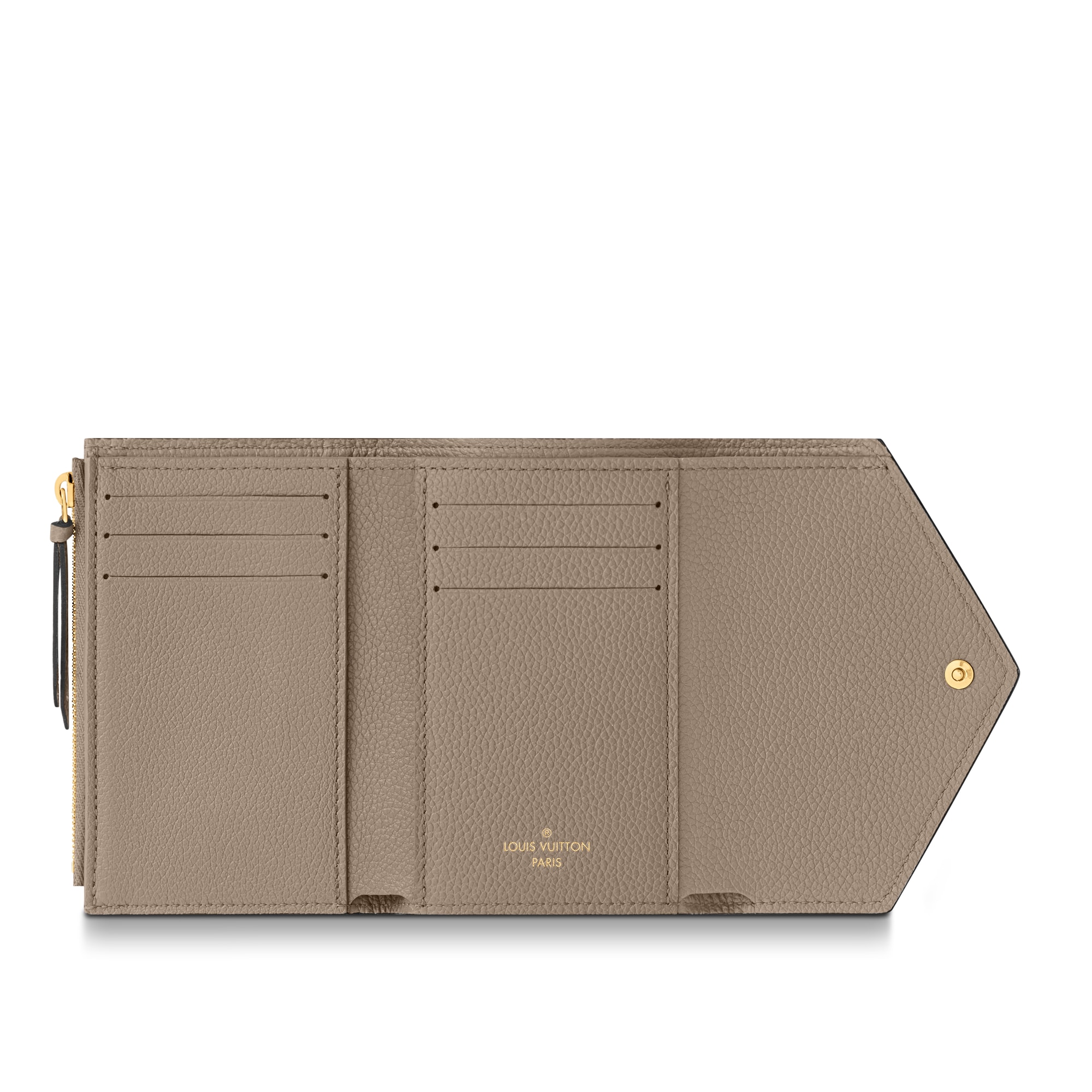 Victorine 錢包 雙色 Monogram Empreinte 皮革 in 女士