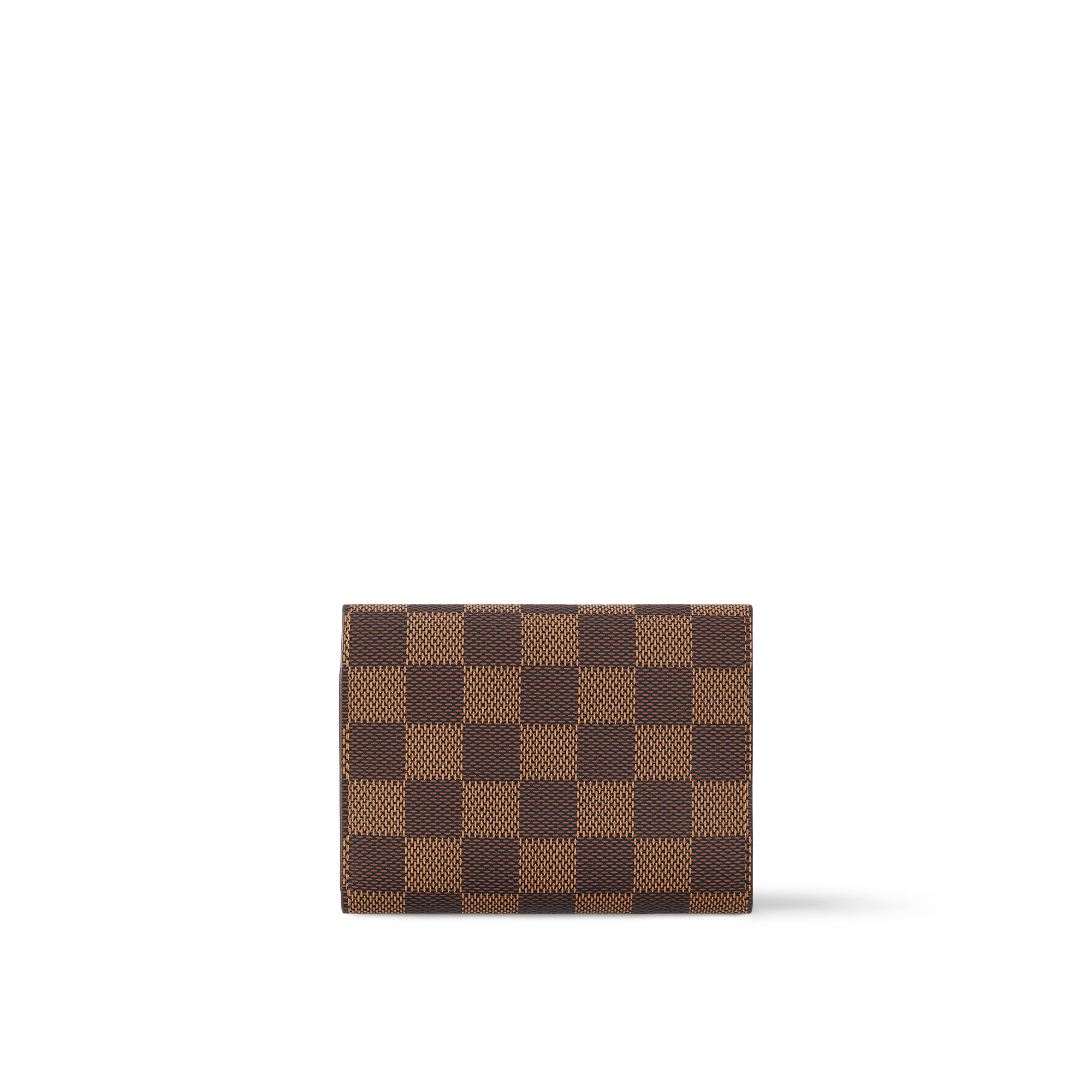 Victorine 錢包 Damier Ebène 帆布 in 女士