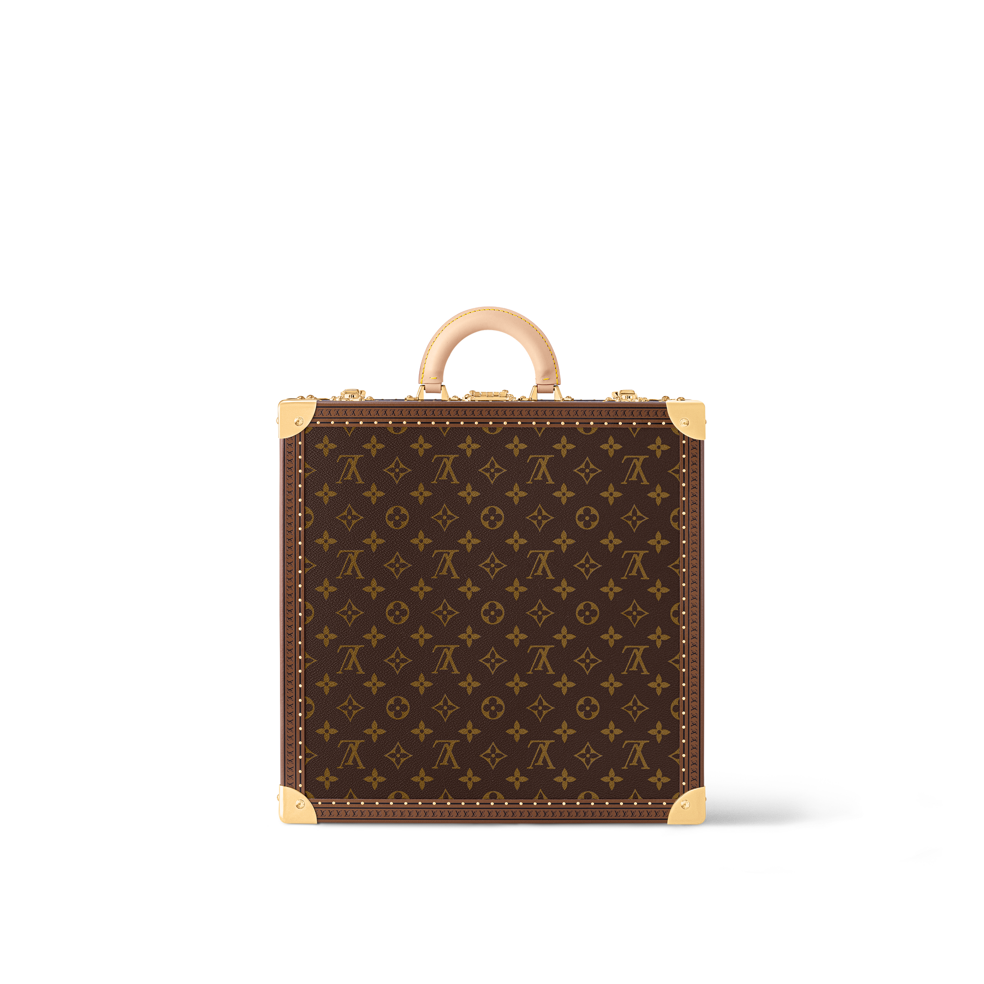 Vivienne Adventures Box Monogram 帆布 in 行李箱、旅行用品及家居精品