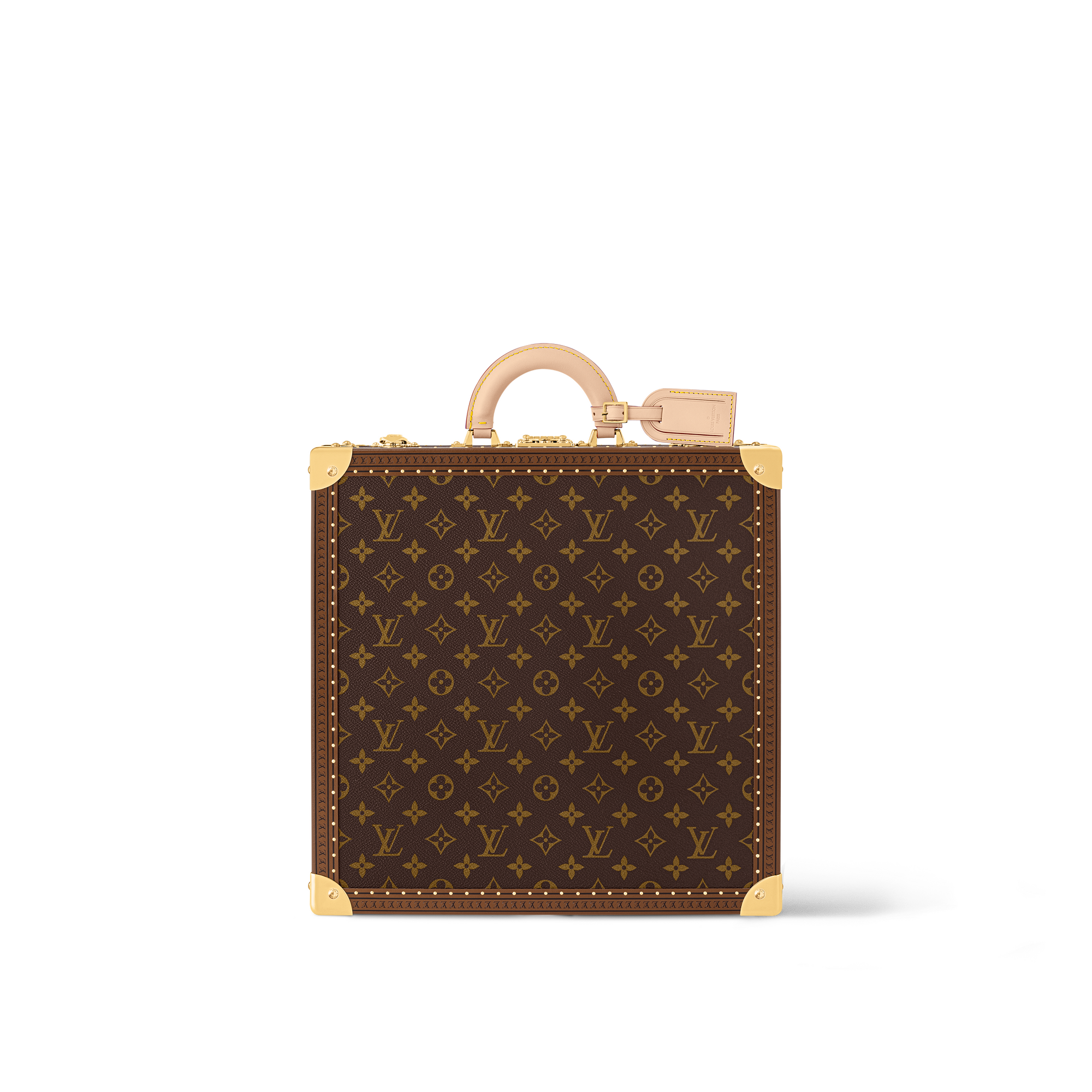Vivienne Adventures Box Monogram 帆布 in 行李箱、旅行用品及家居精品