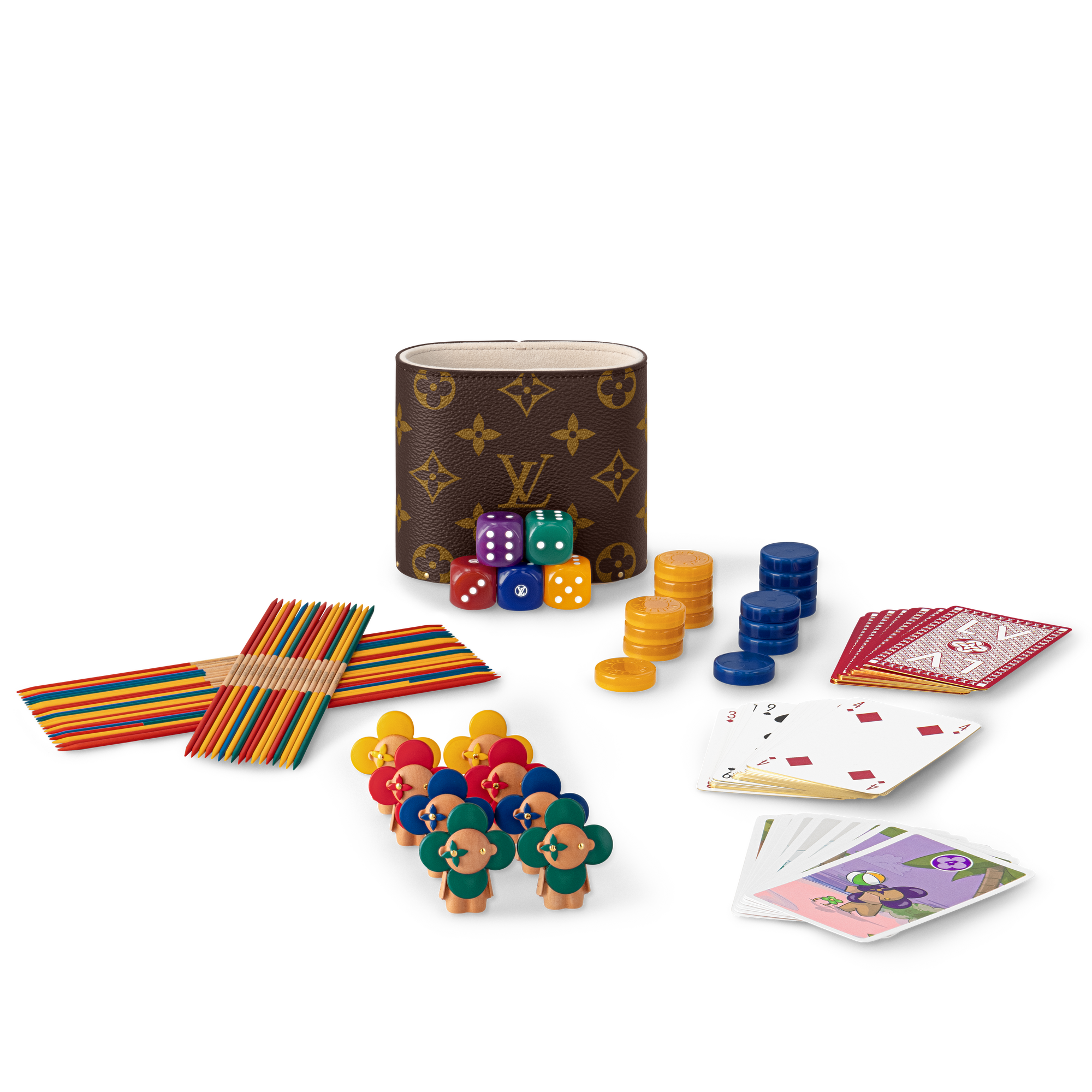 Vivienne Adventures Box Monogram 帆布 in 行李箱、旅行用品及家居精品