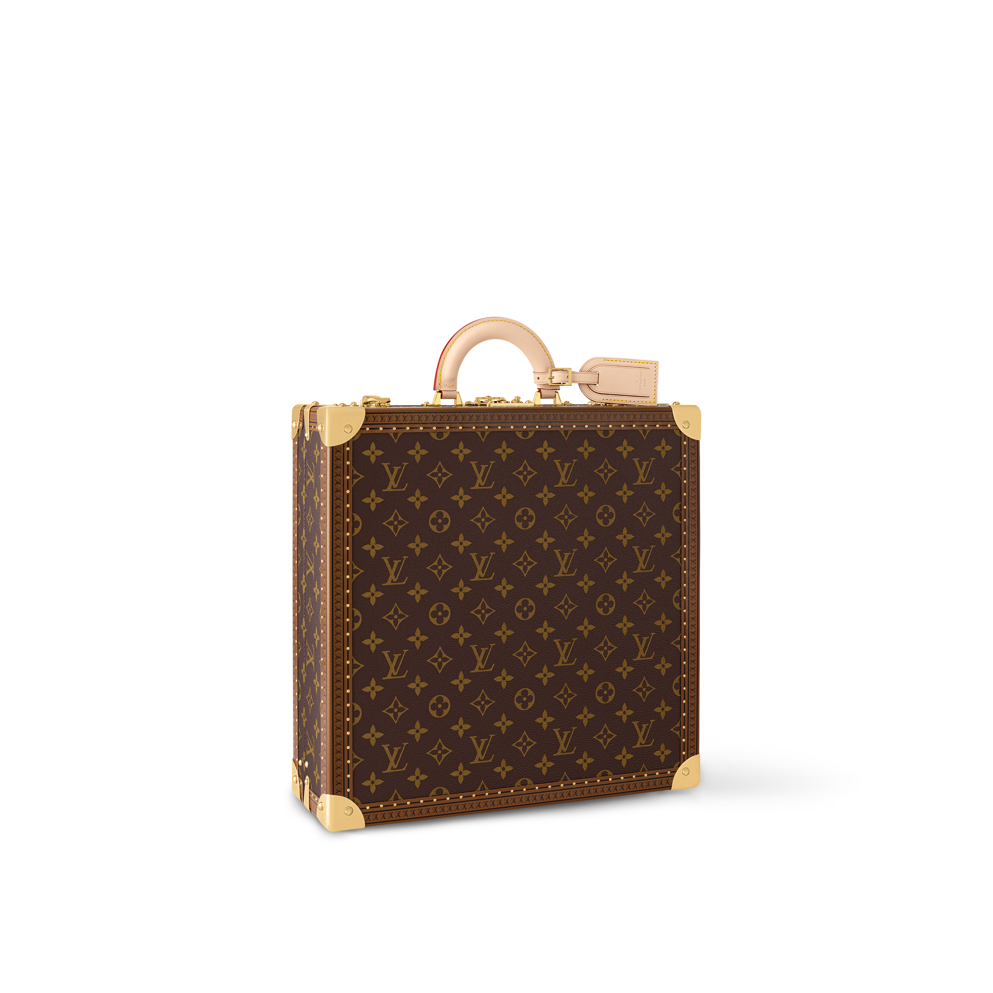 Vivienne Adventures Box Monogram 帆布 in 行李箱、旅行用品及家居精品