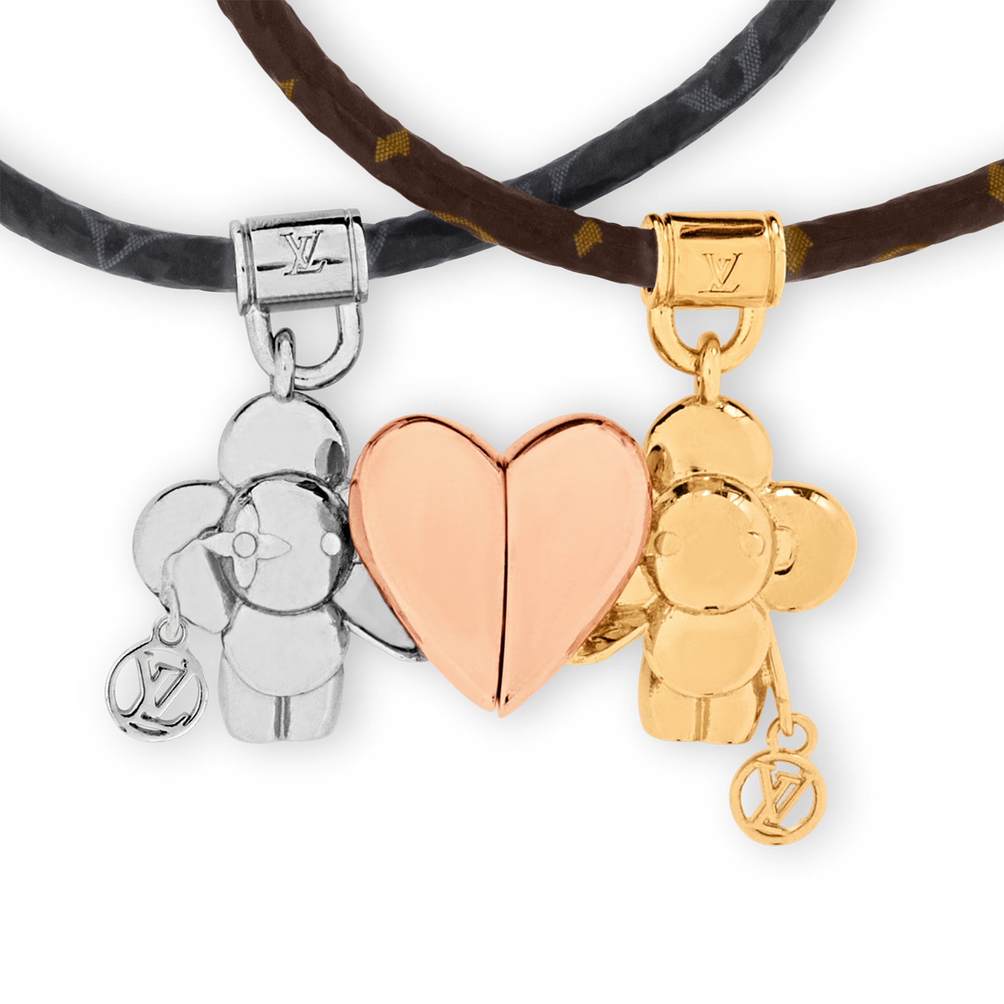 Vivienne Amour 手環 Monogram 帆布 in 女士