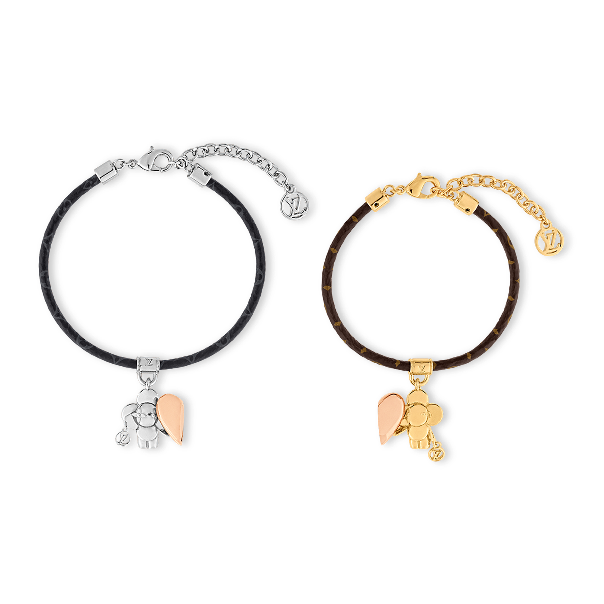 Vivienne Amour 手環 Monogram 帆布 in 女士