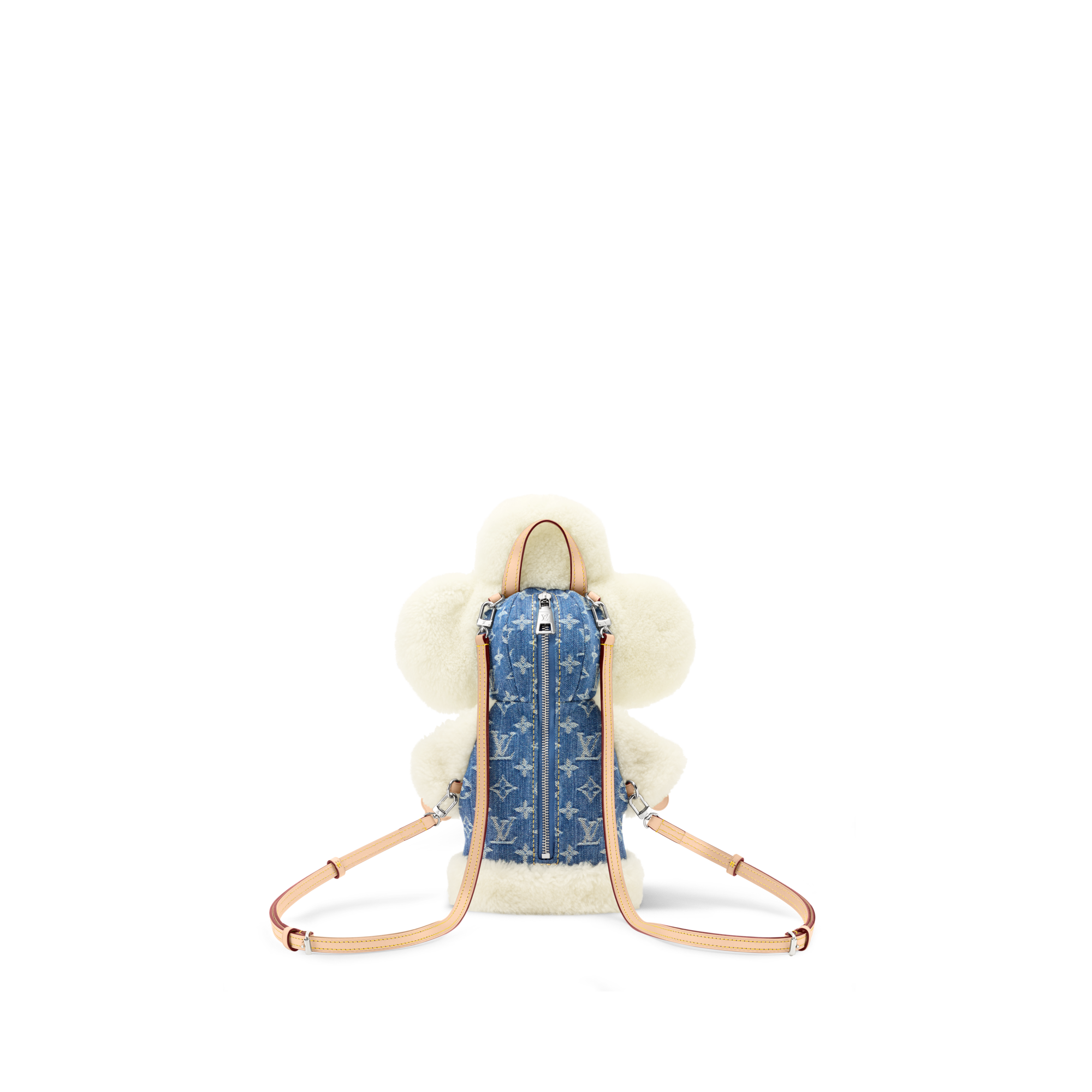 Vivienne 後背包 其他 Monogram 帆布 in 女士