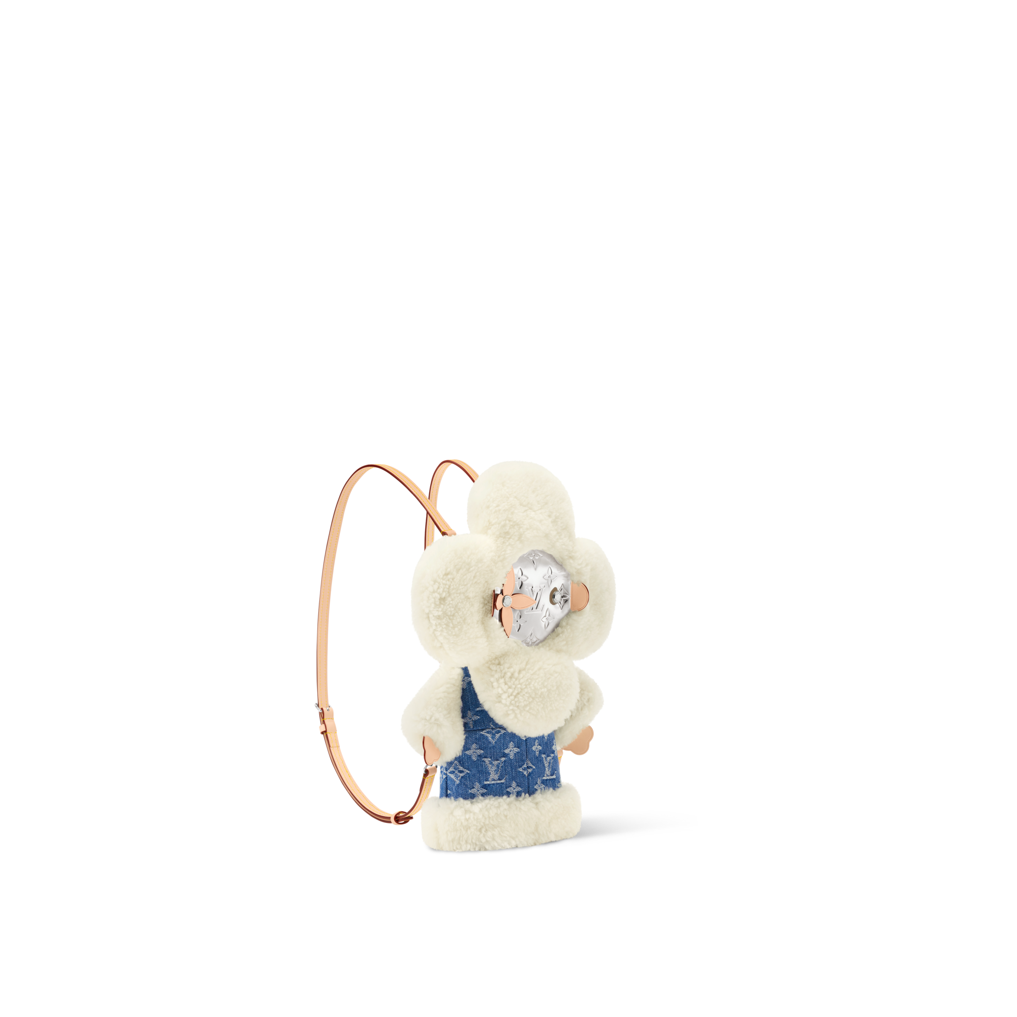 Vivienne 後背包 其他 Monogram 帆布 in 女士