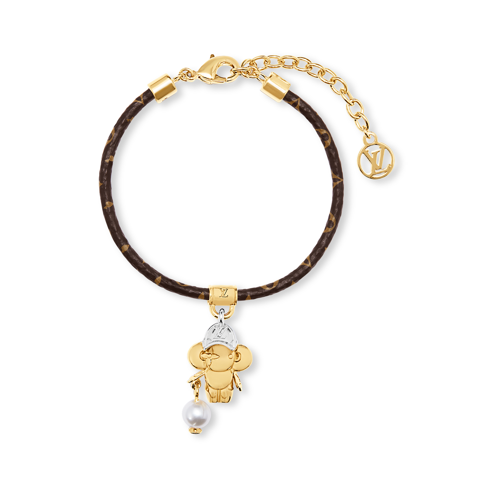 Vivienne 手環 Monogram 帆布 in 女士