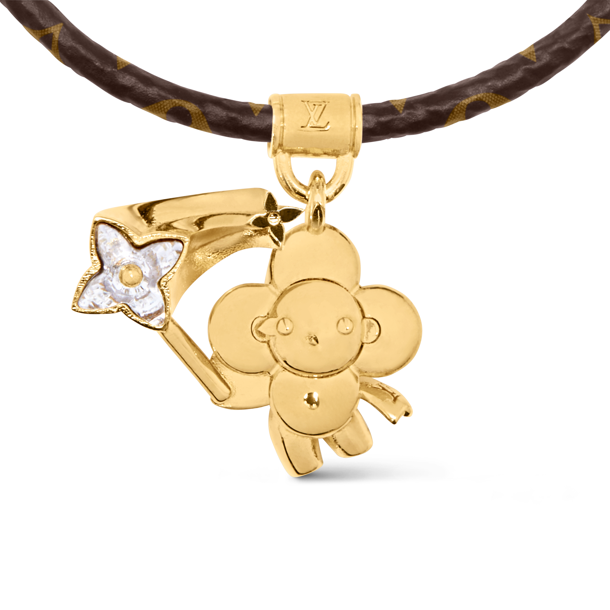 Vivienne 手環 Monogram 帆布 in 女士