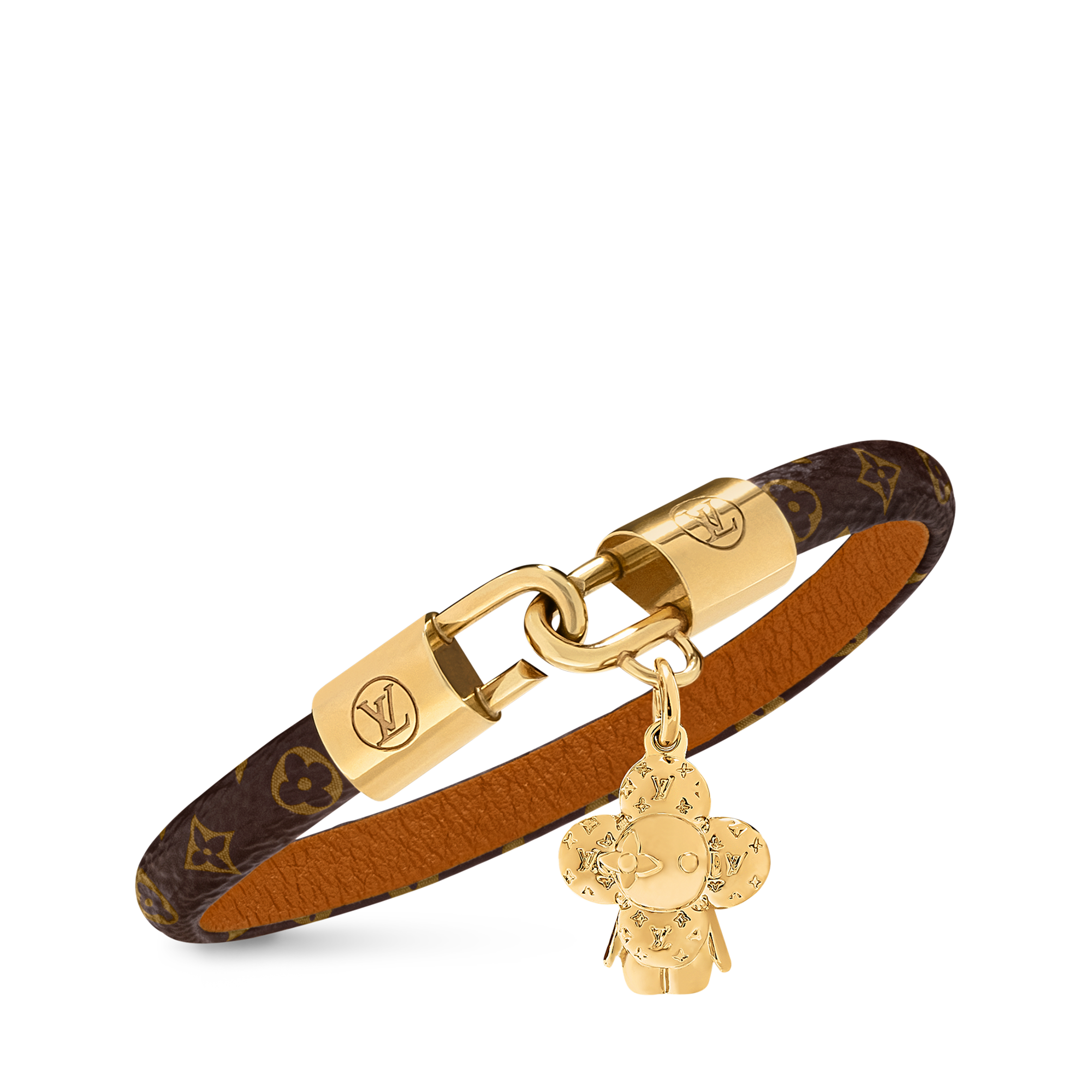 Vivienne 吊飾手環 其他皮革 in 女士