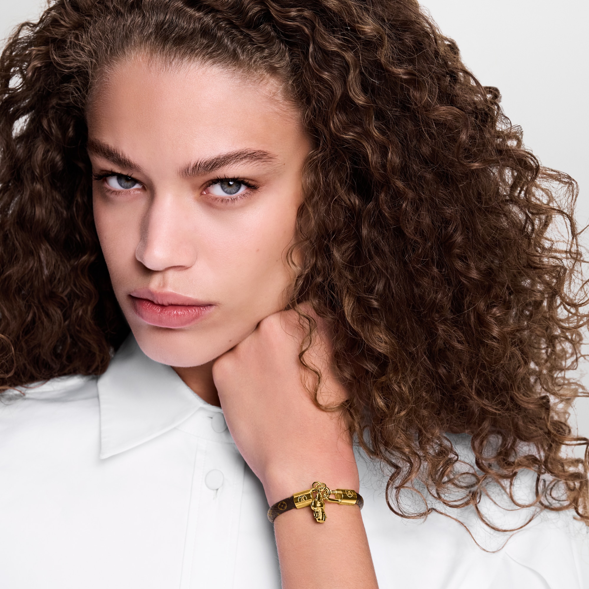 Vivienne 吊飾手環 其他皮革 in 女士