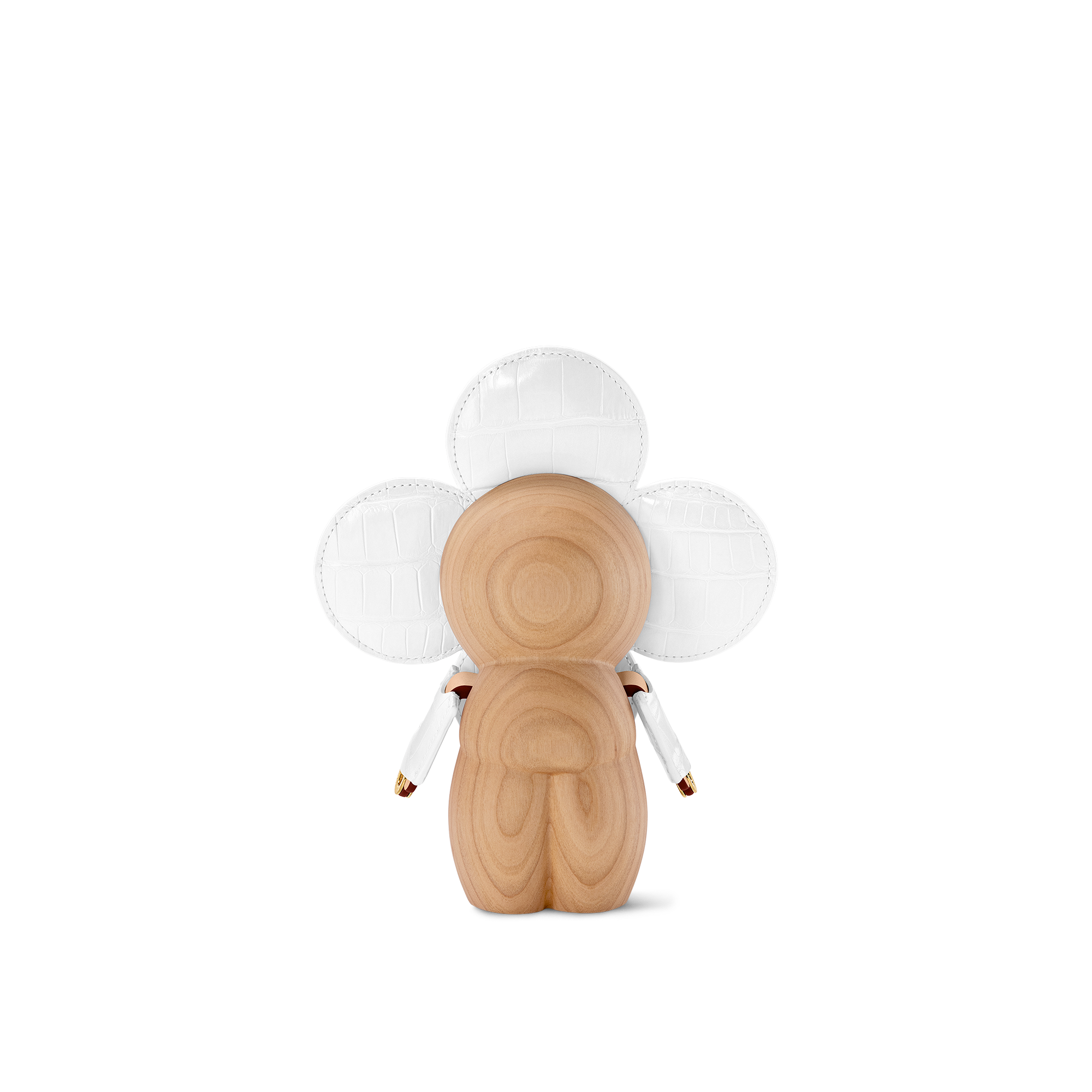 Vivienne Doll Snow 亮面鱷魚皮革 in 行李箱、旅行用品及家居精品
