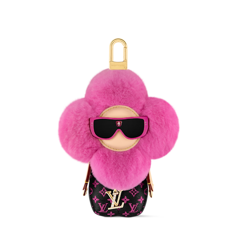 Vivienne Fashionista 包包吊飾 . in Super Lucky Day's For Her } collections by Louis Vuitton
