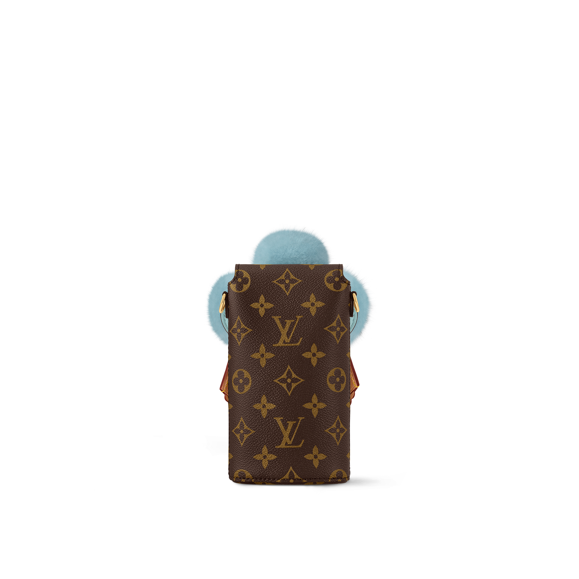Vivienne Phone Pouch Monogram 帆布 in 女士