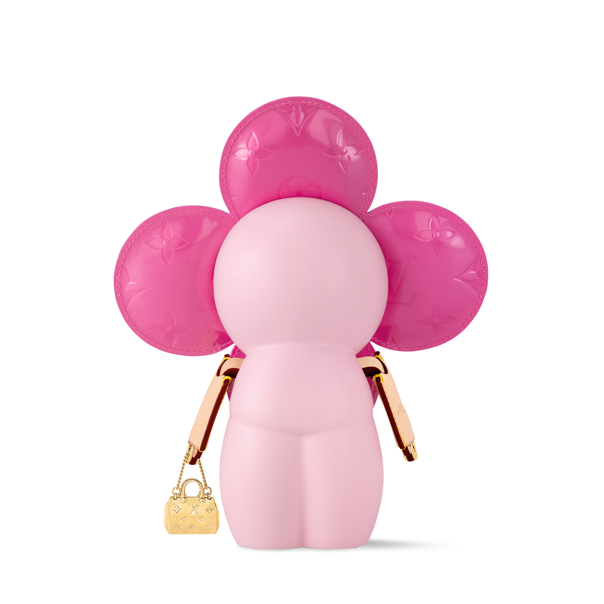 Vivienne Pink Lady  in 行李箱、旅行用品及家居精品