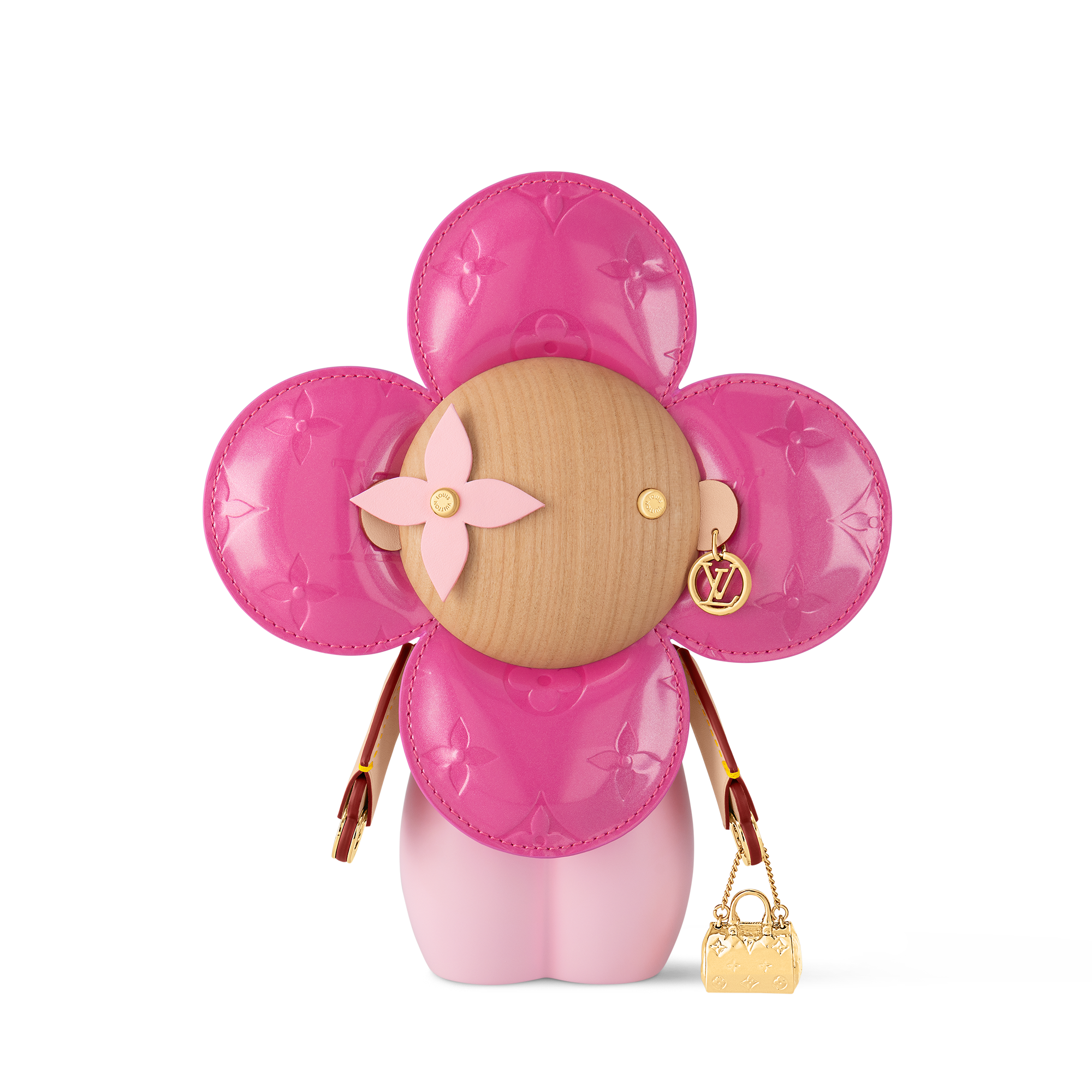 Vivienne Pink Lady  in 行李箱、旅行用品及家居精品