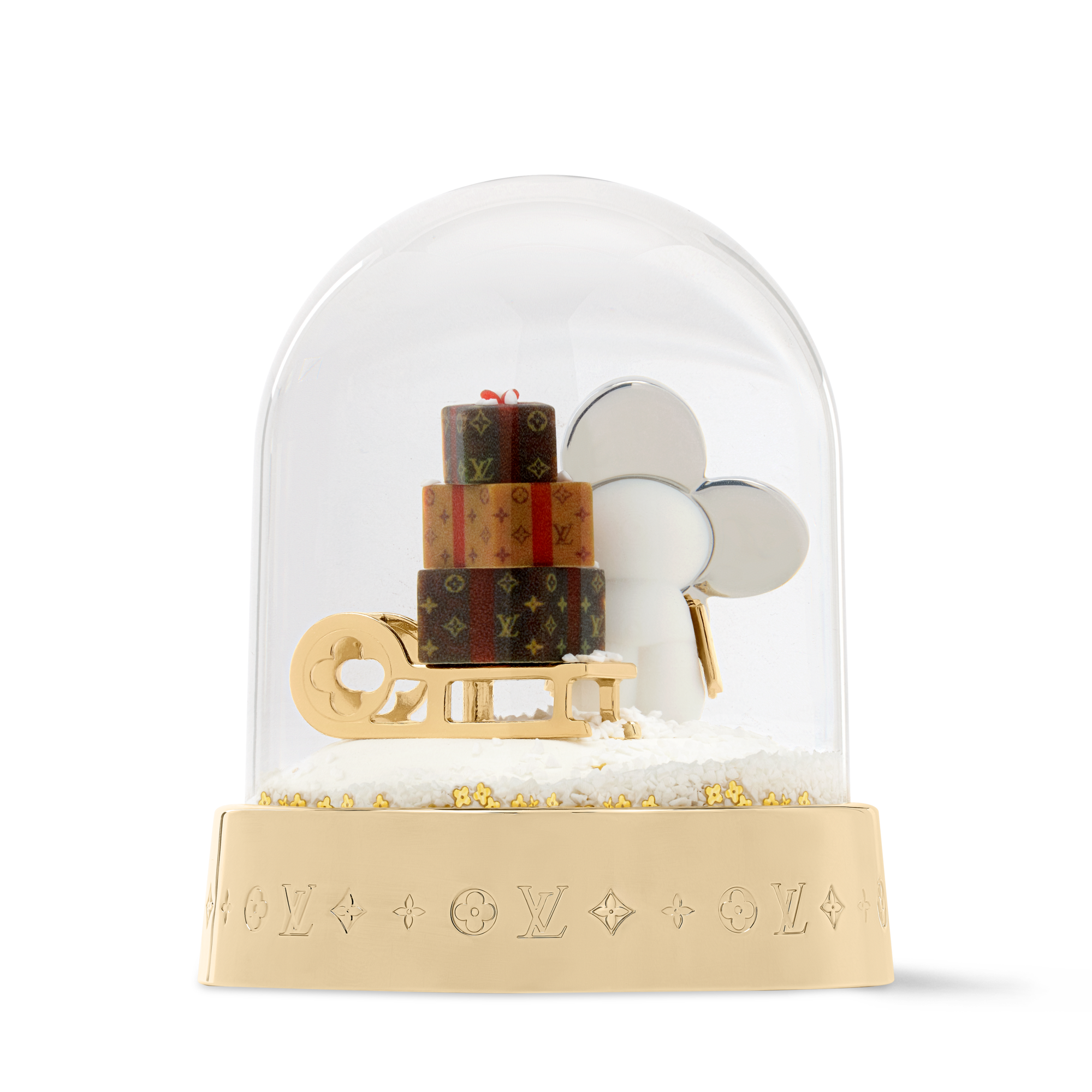 Vivienne 雪花球 . in 行李箱、旅行用品及家居精品