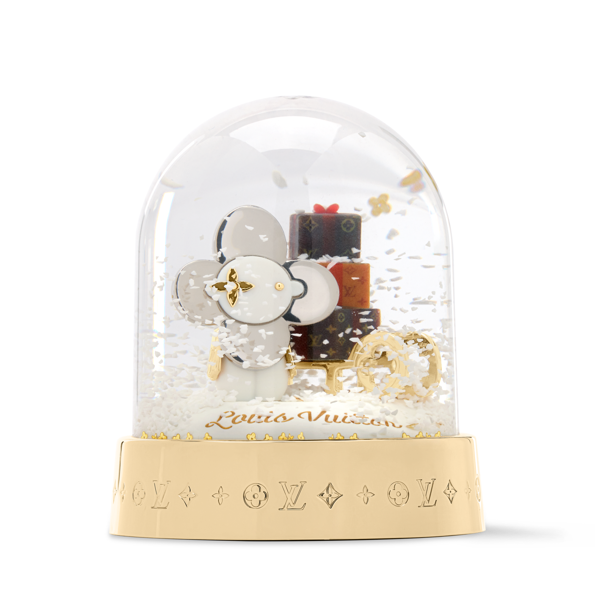 Vivienne 雪花球 . in 行李箱、旅行用品及家居精品