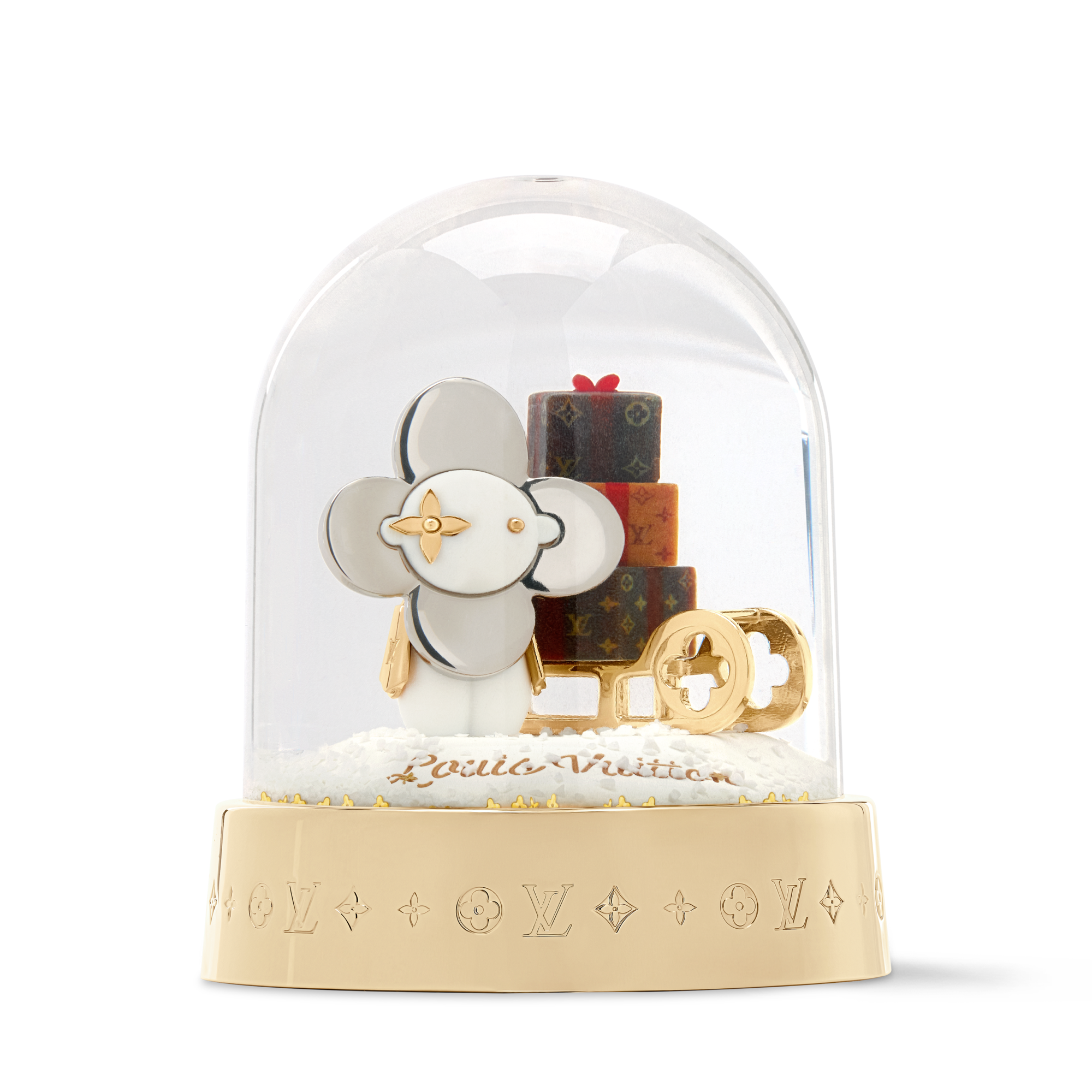 Vivienne 雪花球 . in 行李箱、旅行用品及家居精品