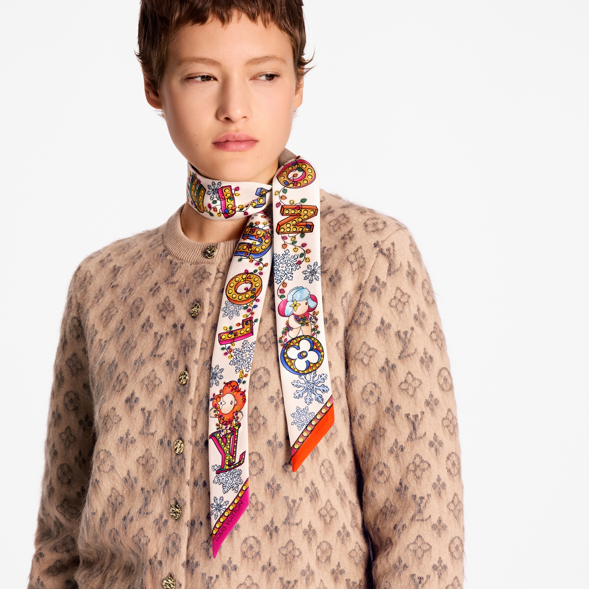 Vivienne Winter Celebration BB 長絲巾 . in 女士