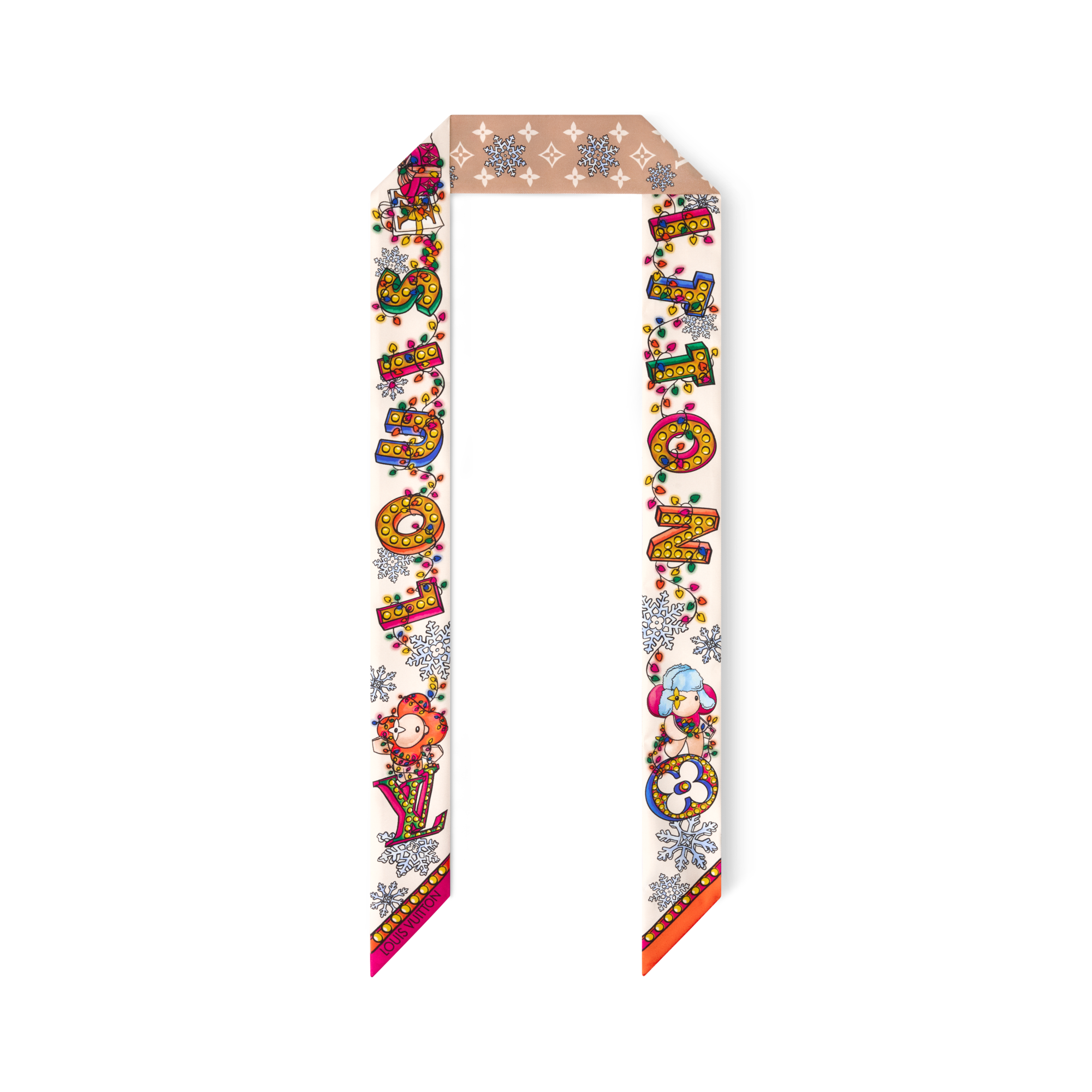 Vivienne Winter Celebration BB 長絲巾 . in 女士