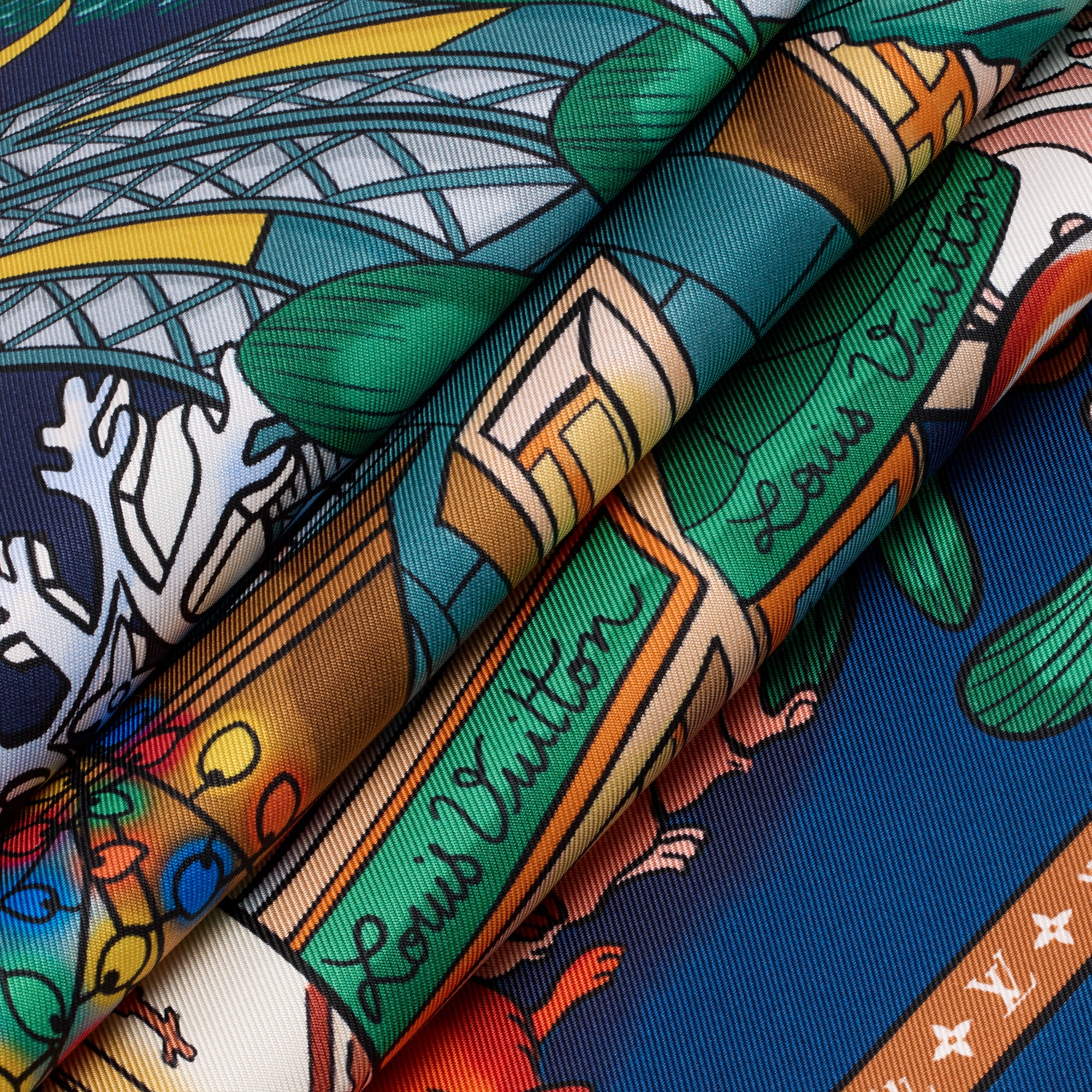 Vivienne Winter Celebration 90方巾 . in 女士