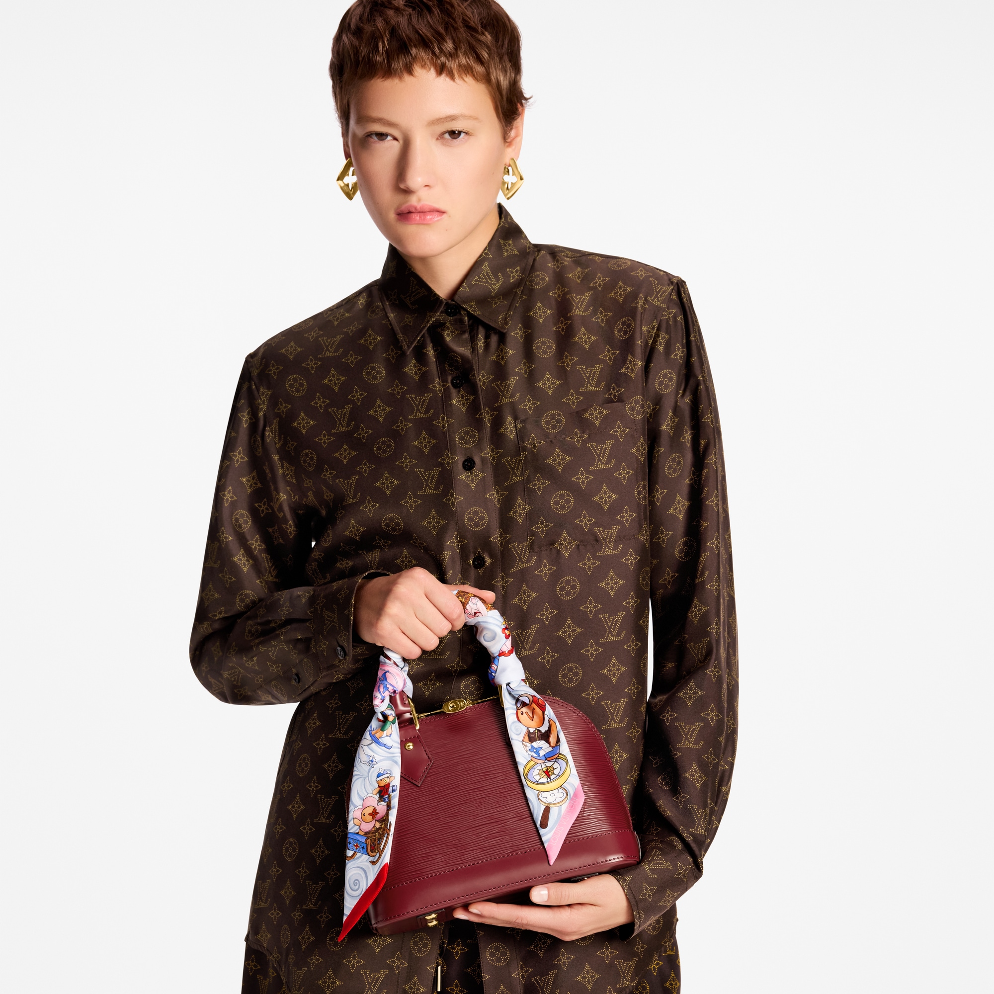 Vivienne Winter Holiday BB 長絲巾 . in 女士