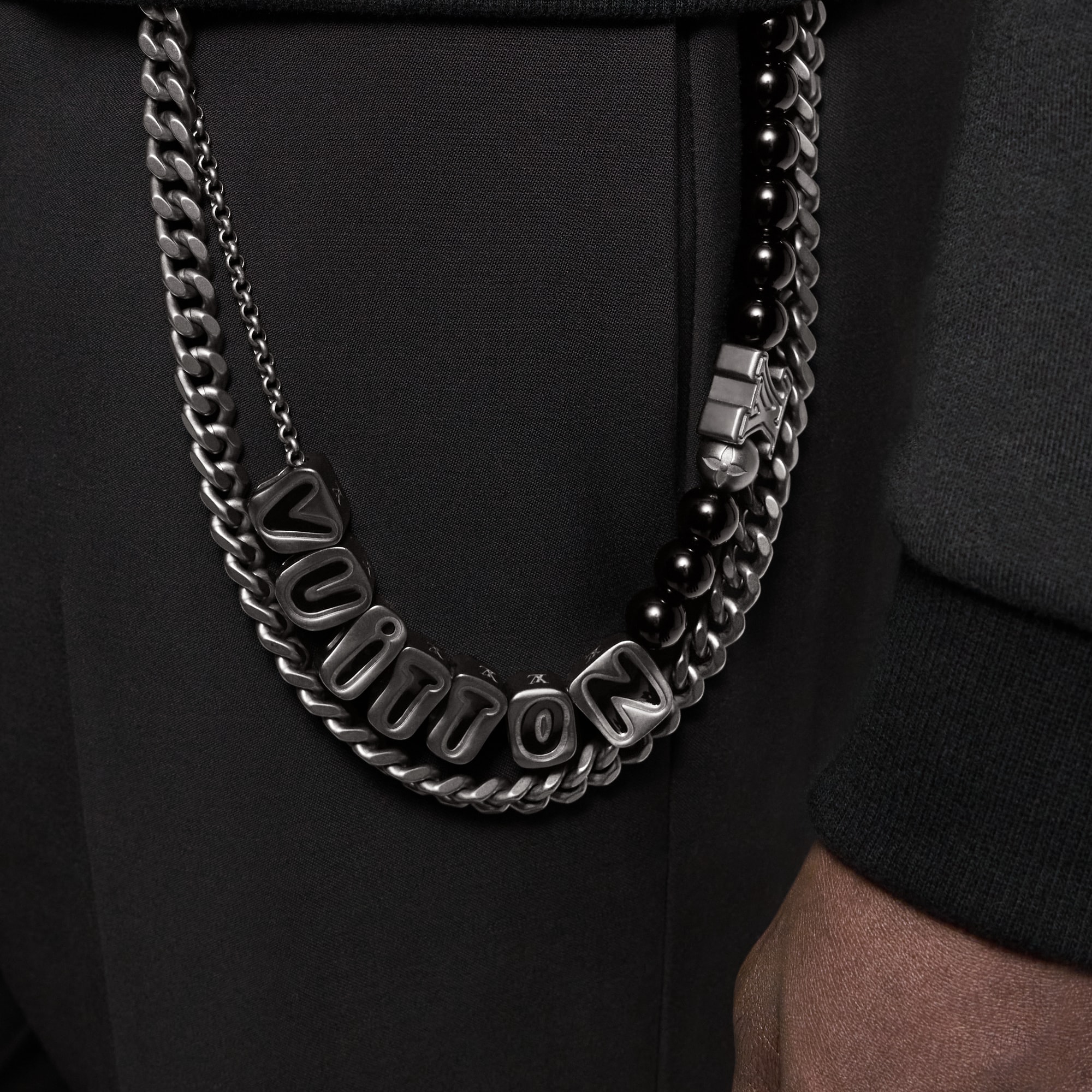 Vuitton Chain 腰鏈 . in 男士