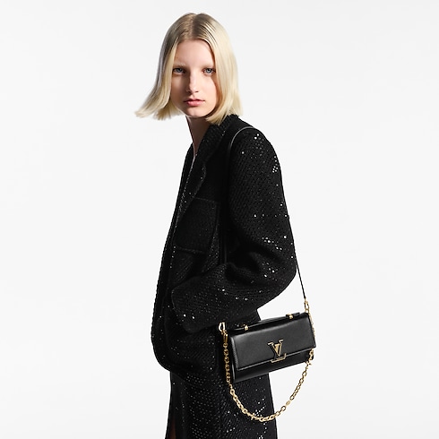 Wallet On Chain Capucines Capucines in 女士's 錢包及小型皮件 鏈條包及迷你包款 collections by Louis Vuitton (產品縮放)