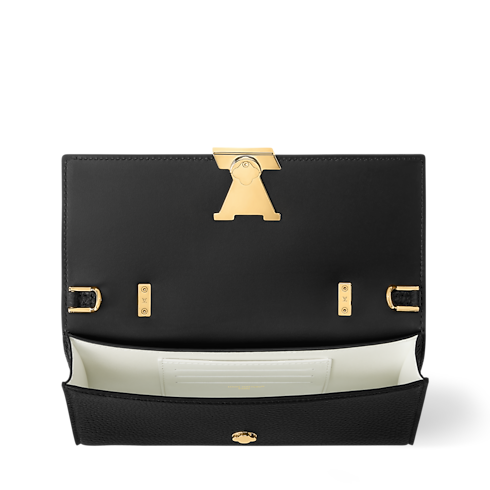 Wallet On Chain Capucines Capucines in 女士's 錢包及小型皮件 迷你包款及鏈條包 collections by Louis Vuitton (產品縮放)
