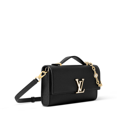 Wallet On Chain Capucines Capucines in 女士's 錢包及小型皮件 迷你包款及鏈條包 collections by Louis Vuitton (產品縮放)