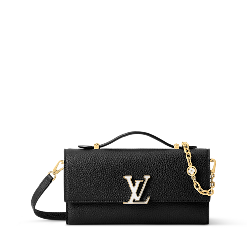 Wallet On Chain Capucines Capucines in 女士's 錢包及小型皮件 迷你包款及鏈條包 collections by Louis Vuitton (產品縮放)